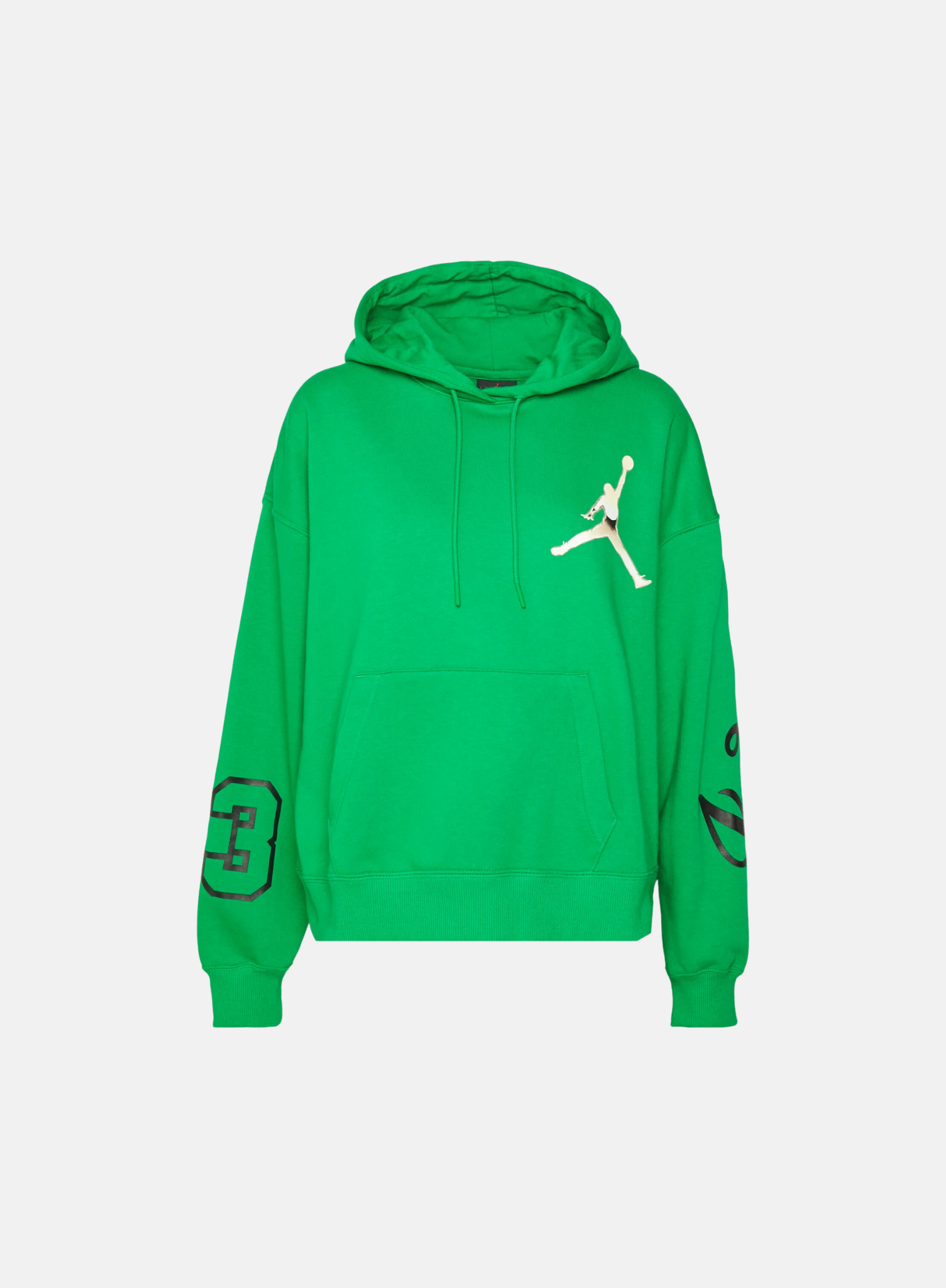 Nike Air Jordan Brooklyn Hoodie Green