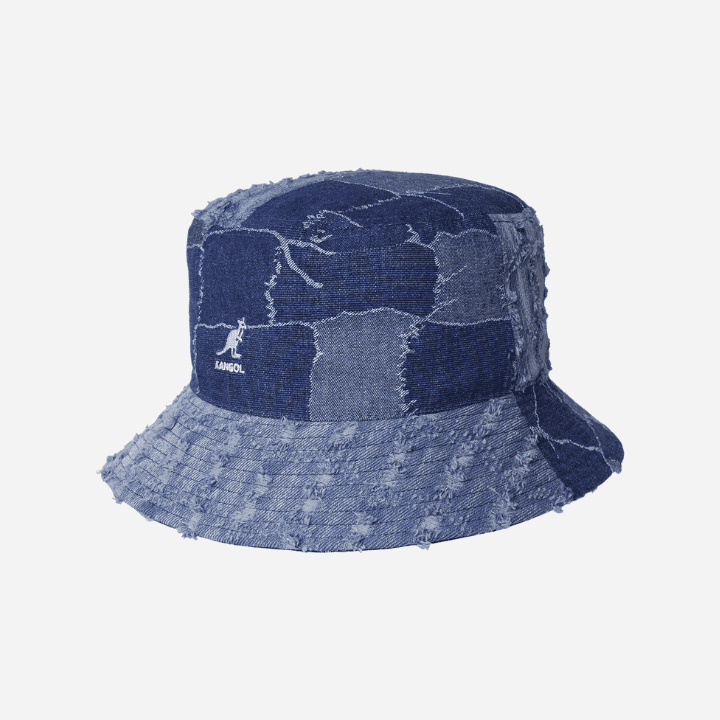 Denim cheap kangol hat