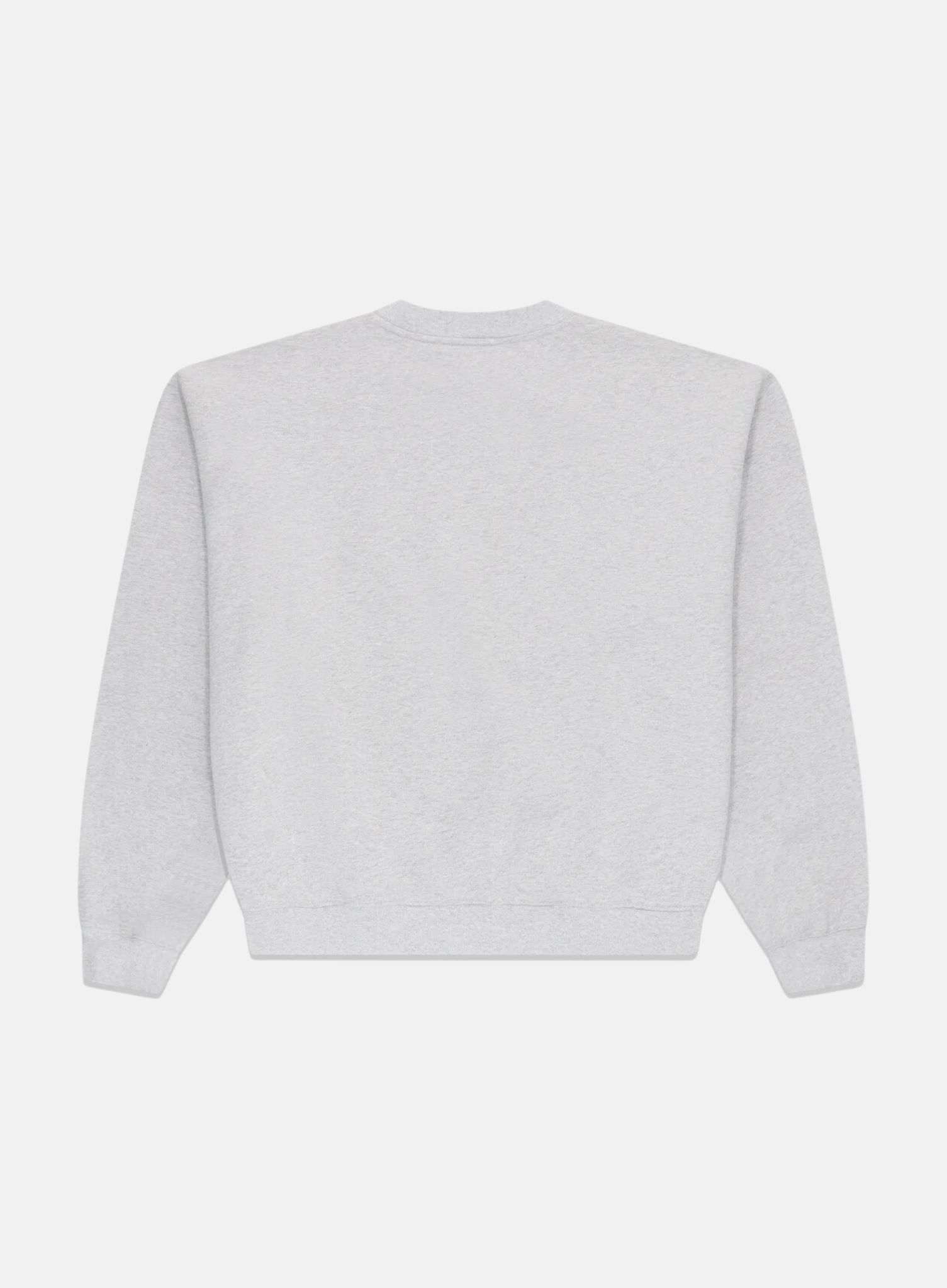 Pink Logo Crewneck Grey