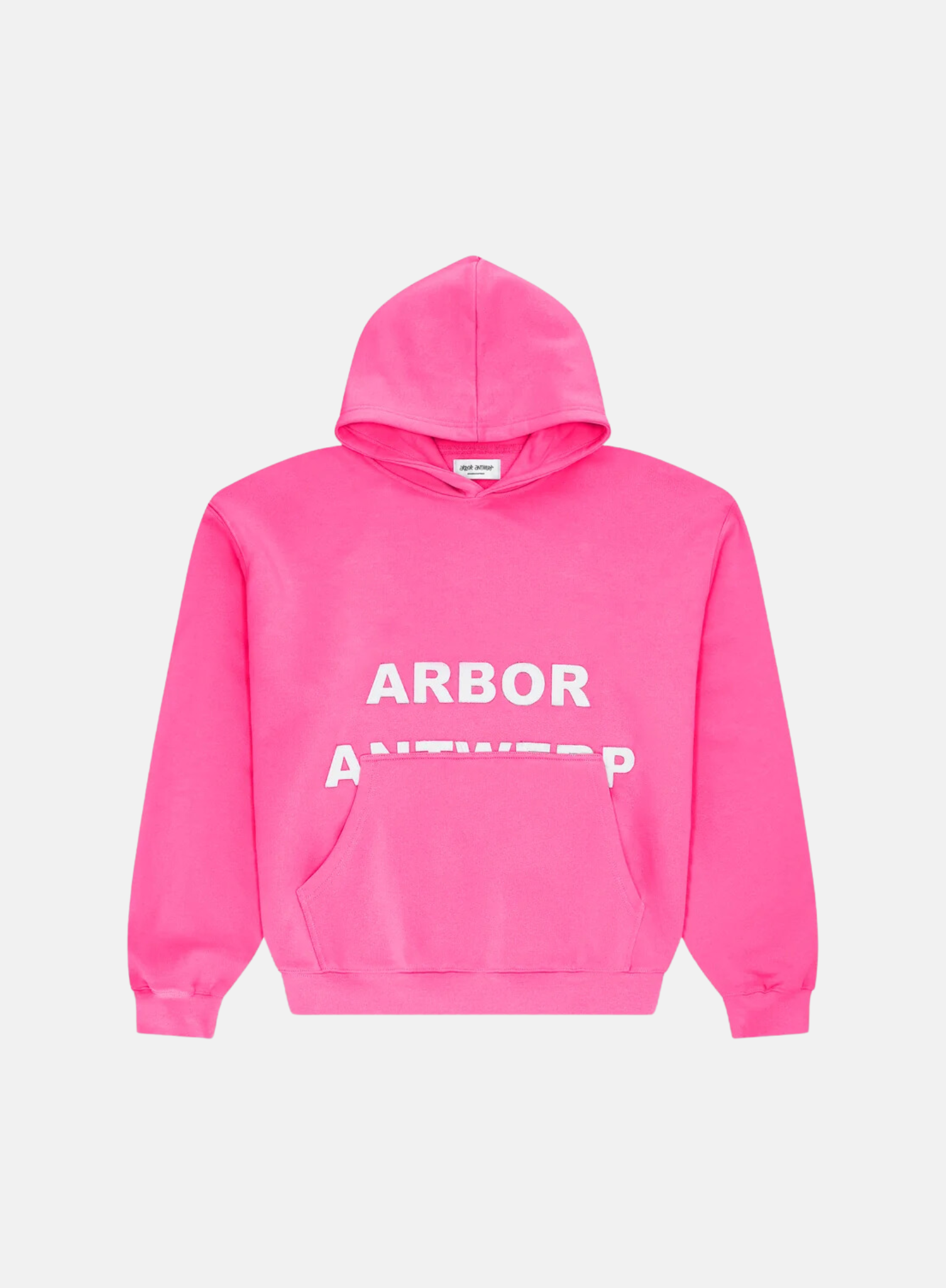 Distressed Hoodie Pink