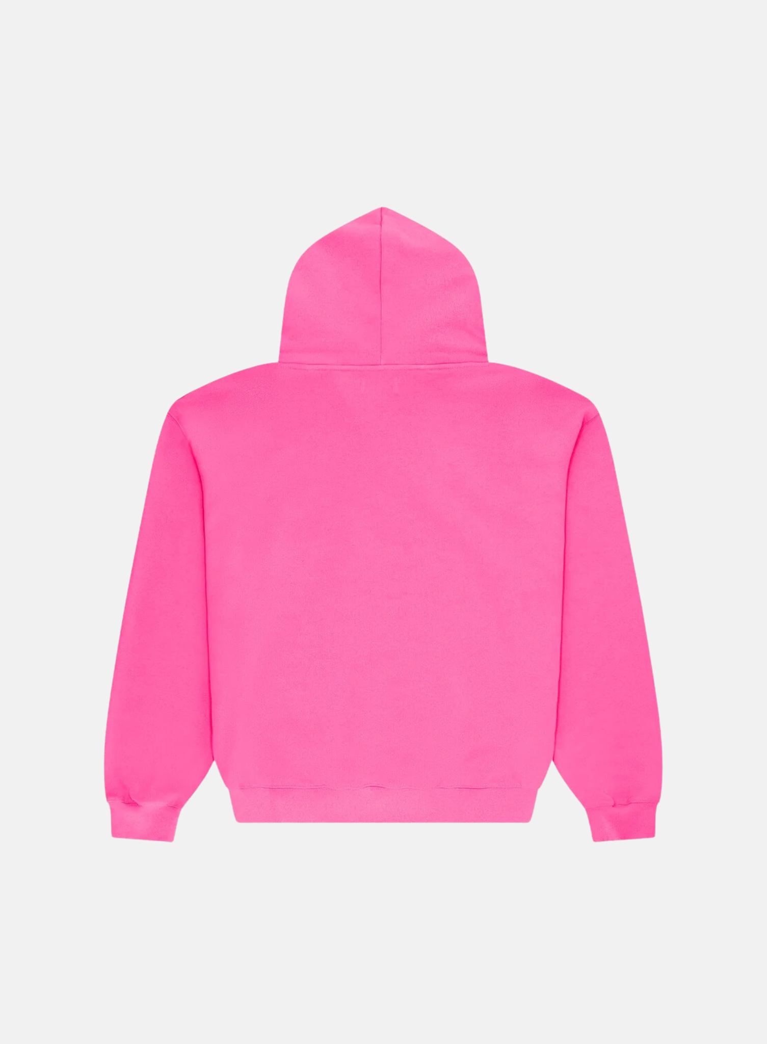 Distressed Hoodie Pink