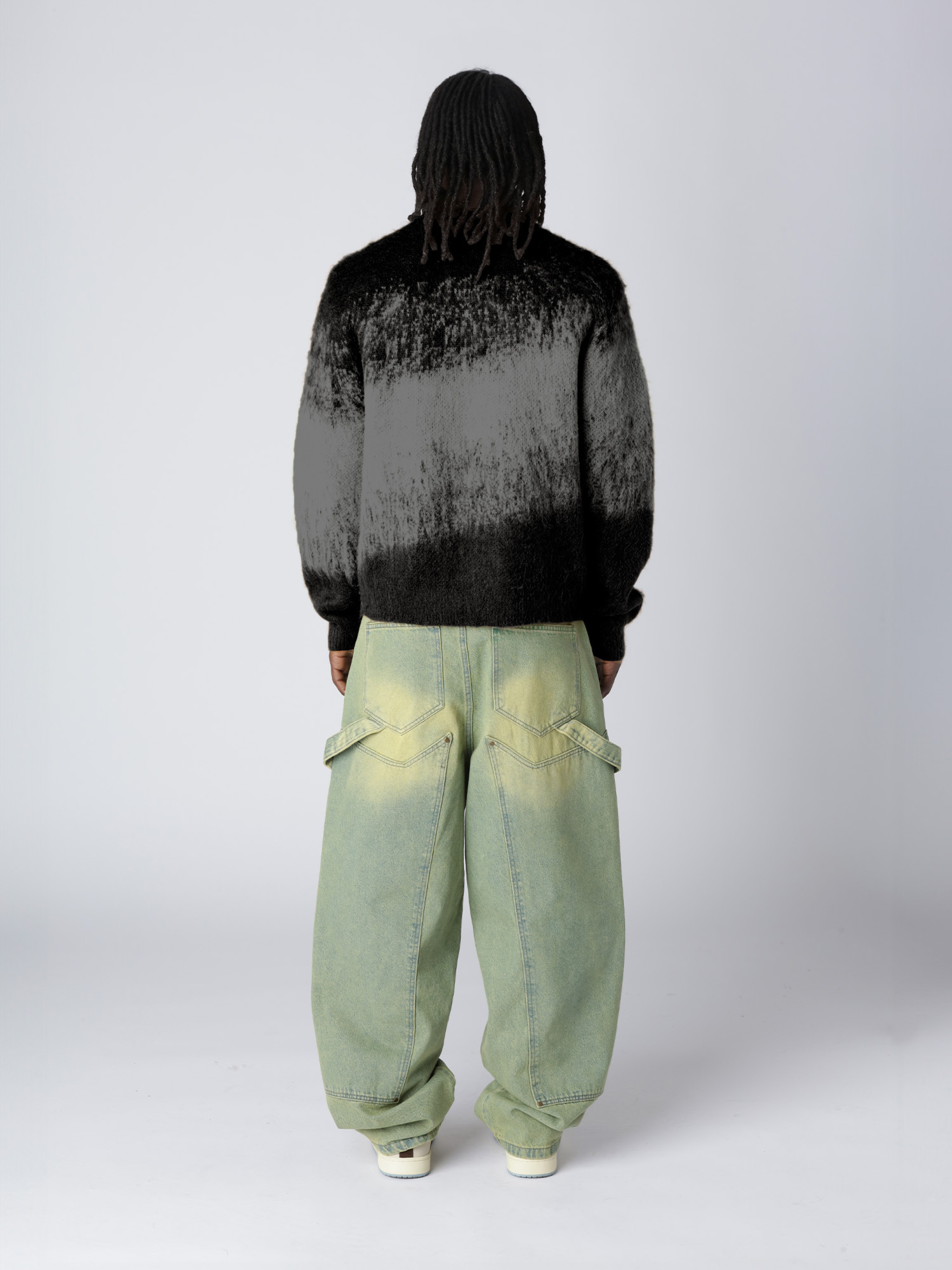 Carpenter Pant Acid Wash