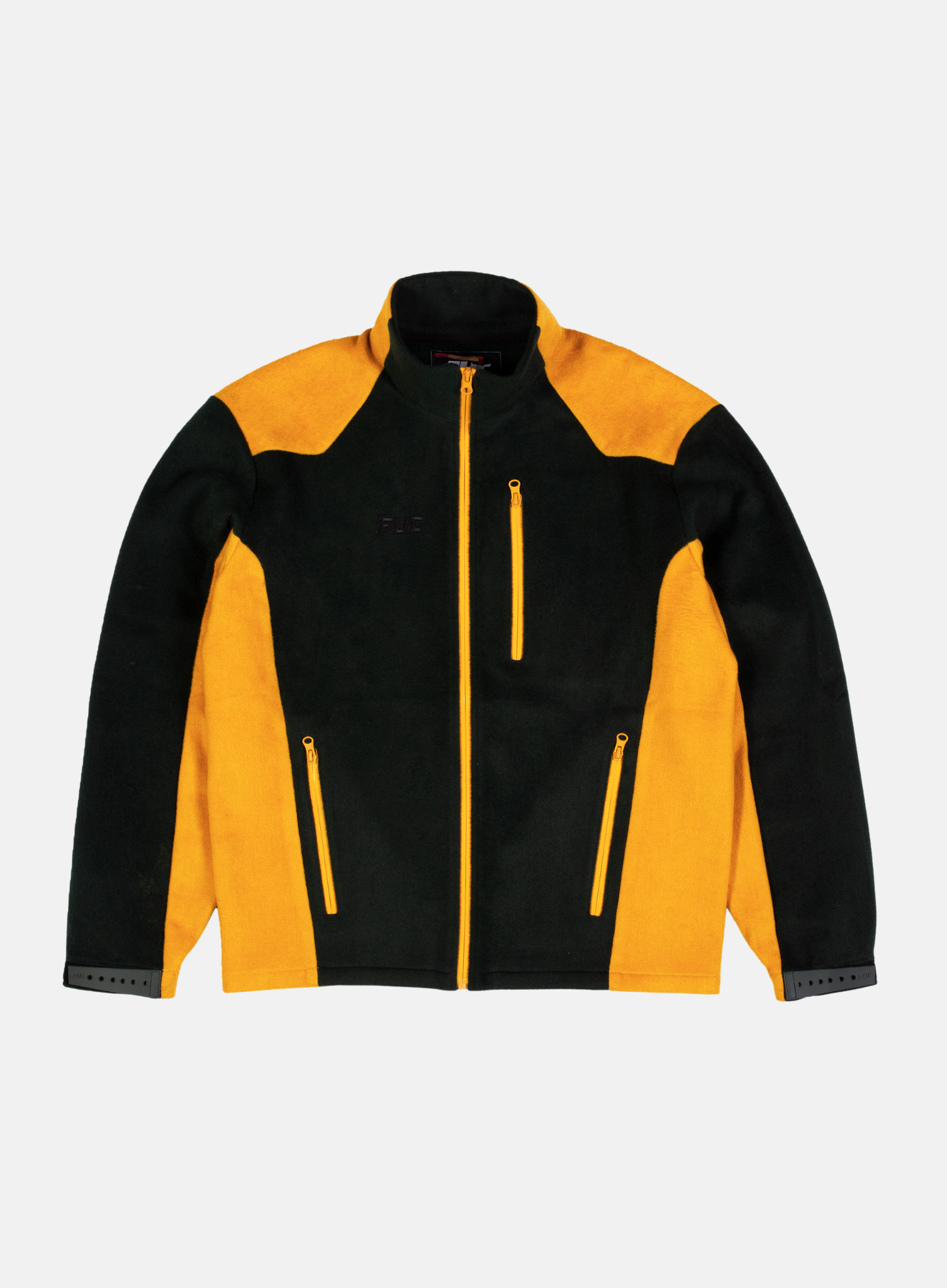 Woodchopper Fleece Yellow