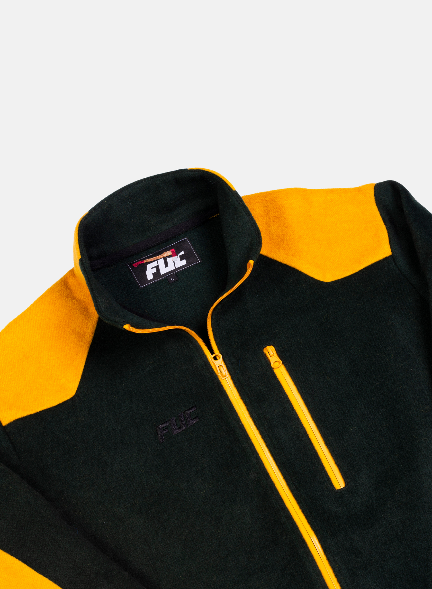 Woodchopper Fleece Yellow