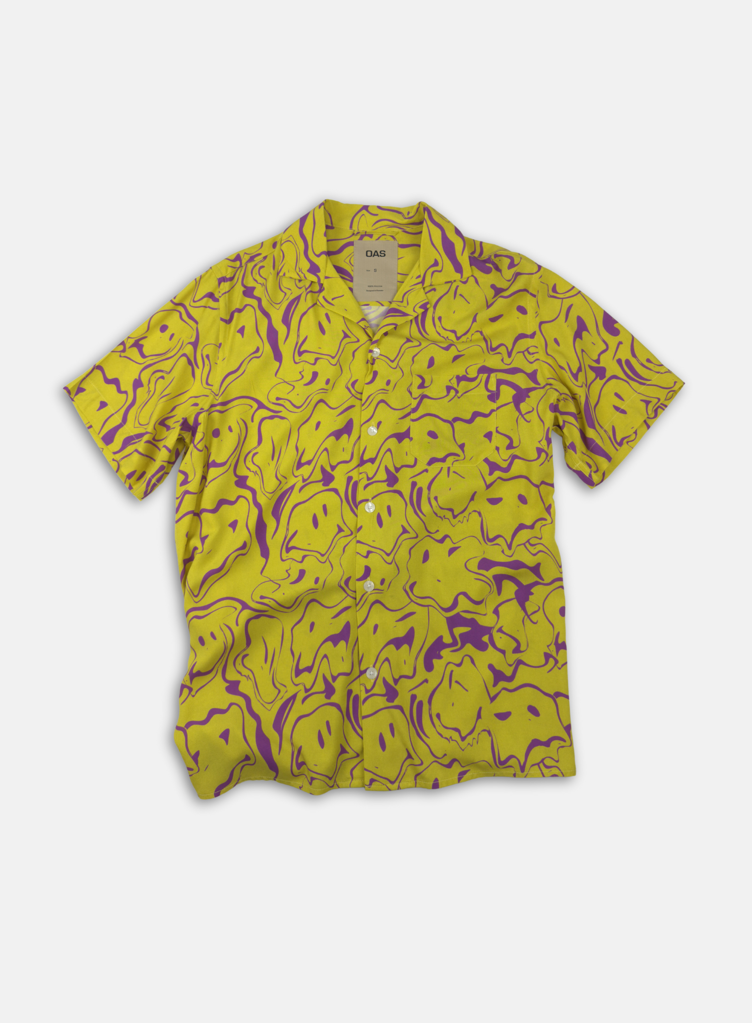 Mashed Viscose Shirt