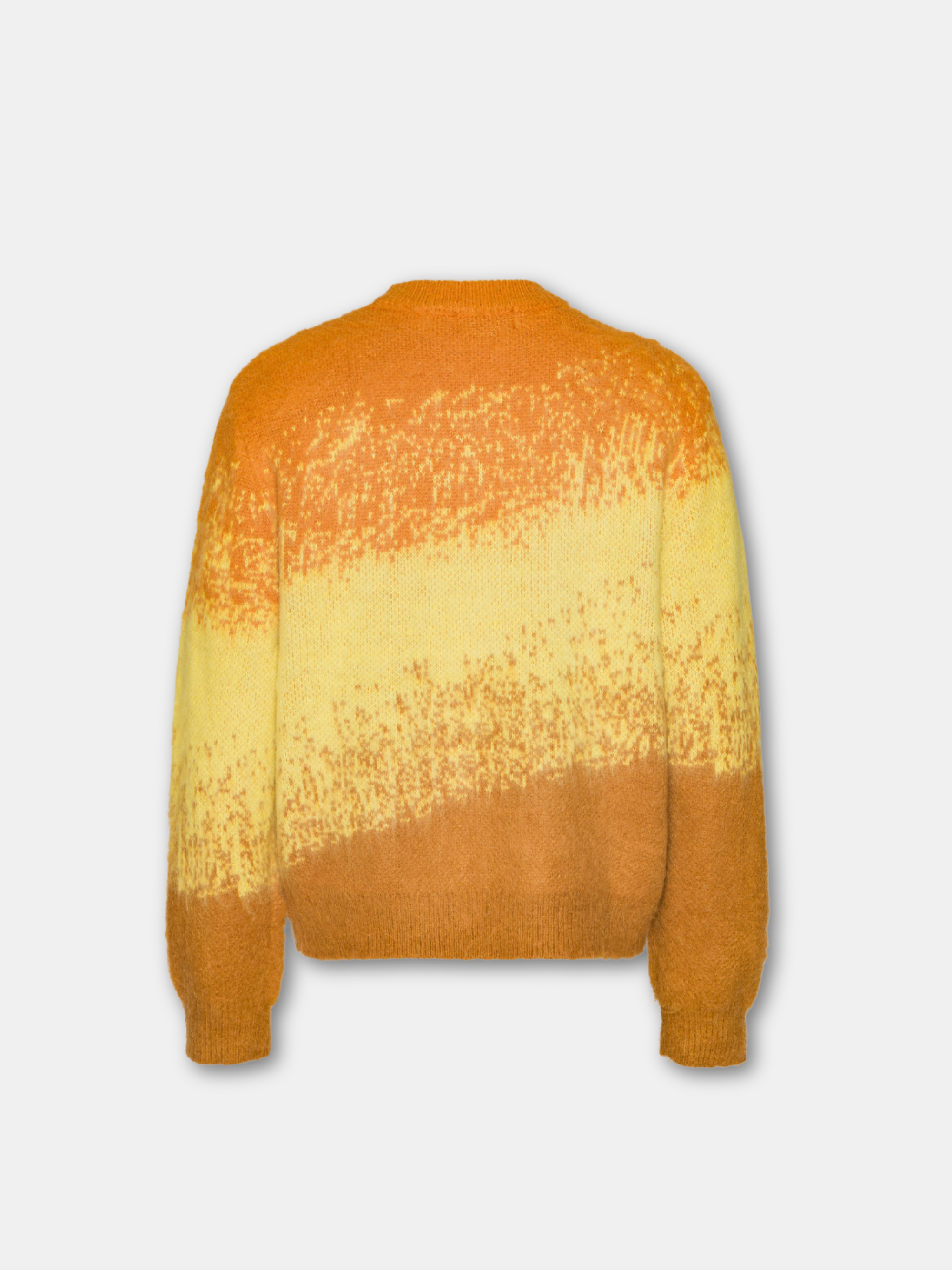 Mohair Sweat Yellow/Orange