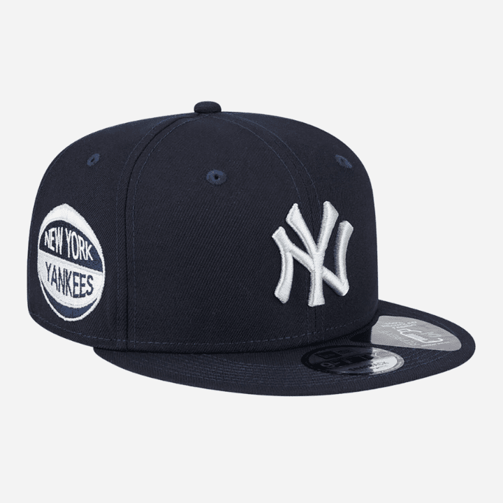 New Era NY Yankees Repreve Navy 9FIFTY Snapback Cap Blue - Hympala Store 