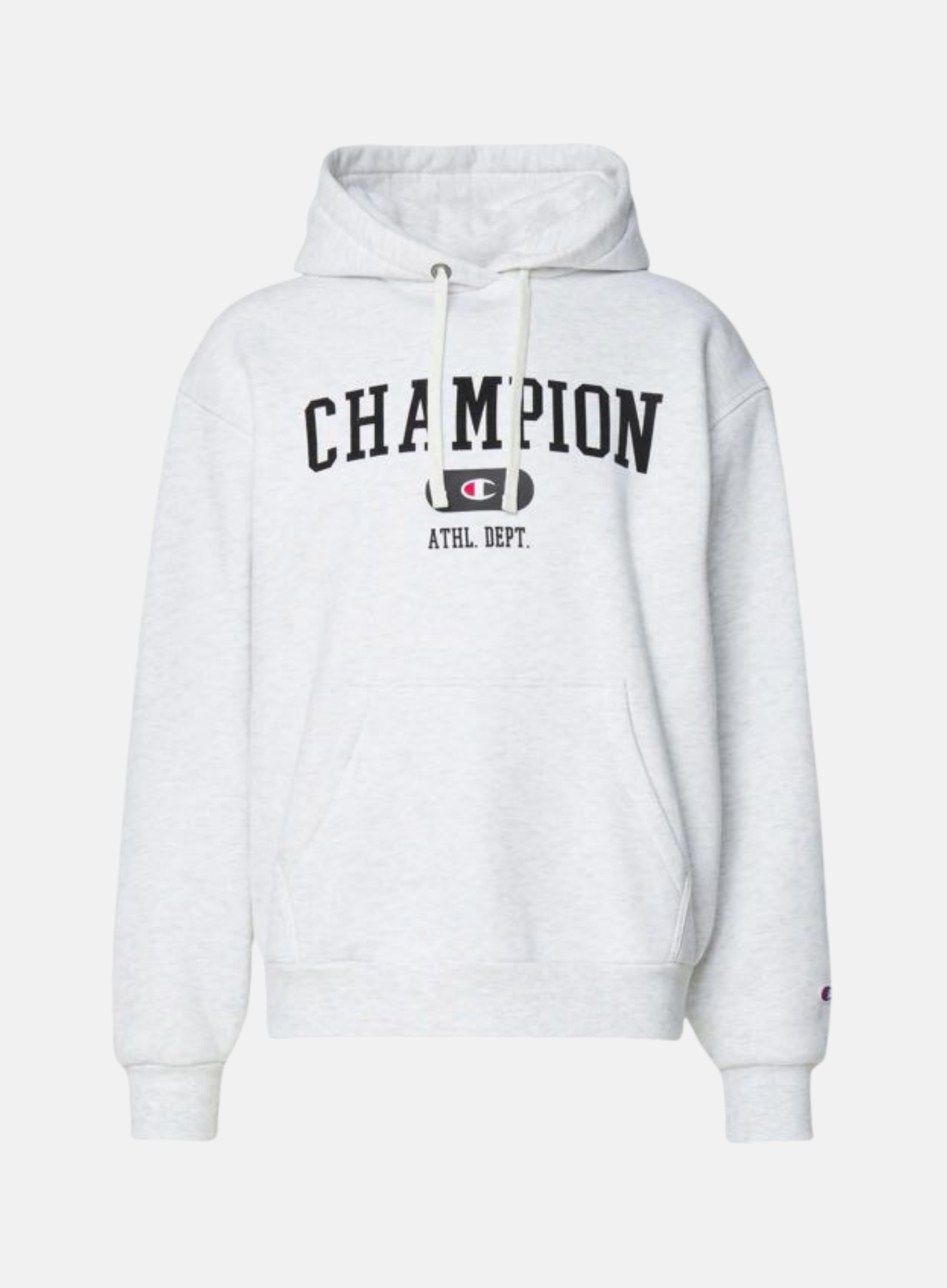 Heavy Compact Hoodie Grey