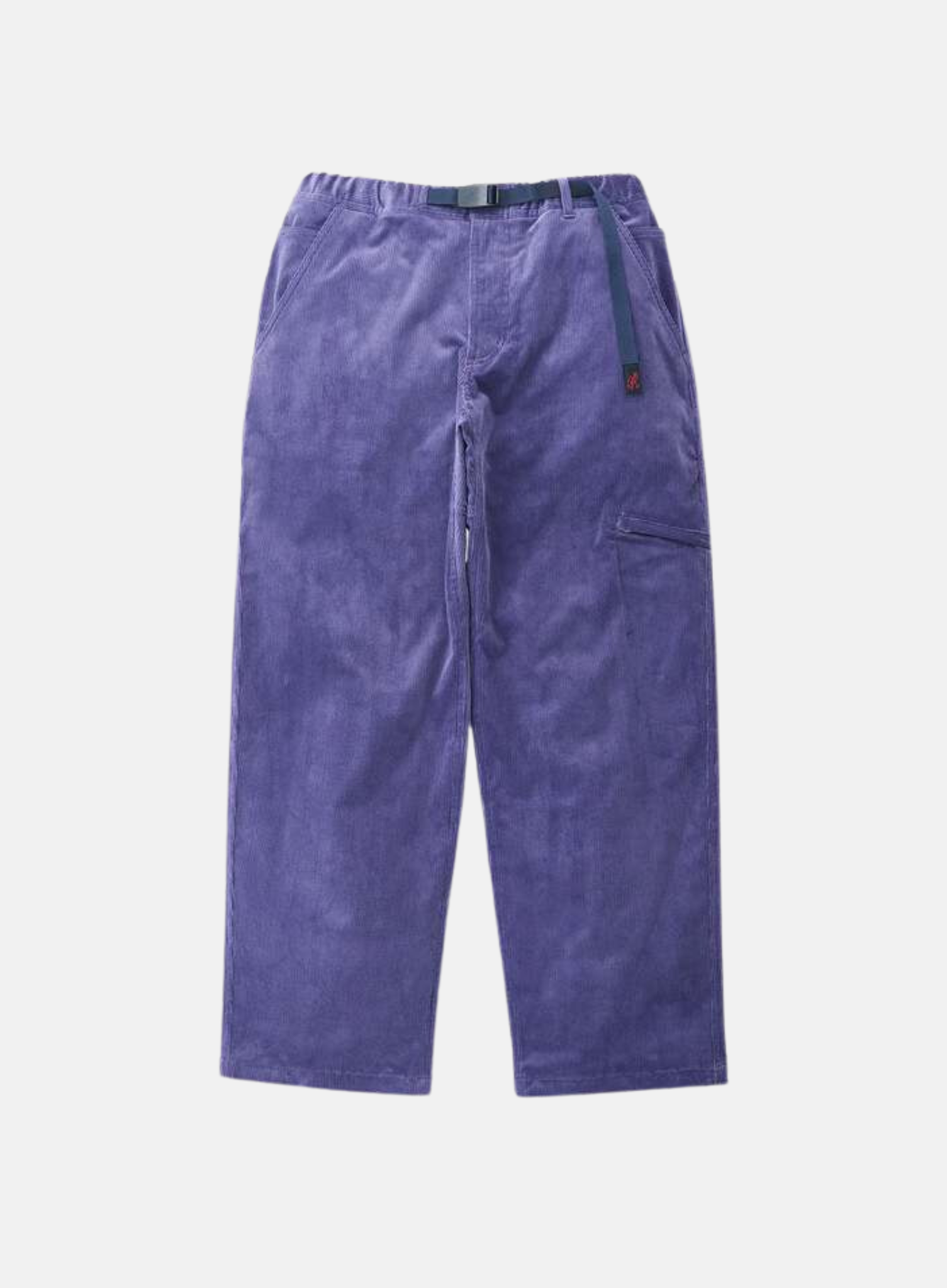 Corduroy Loose Cargo Pant Purple