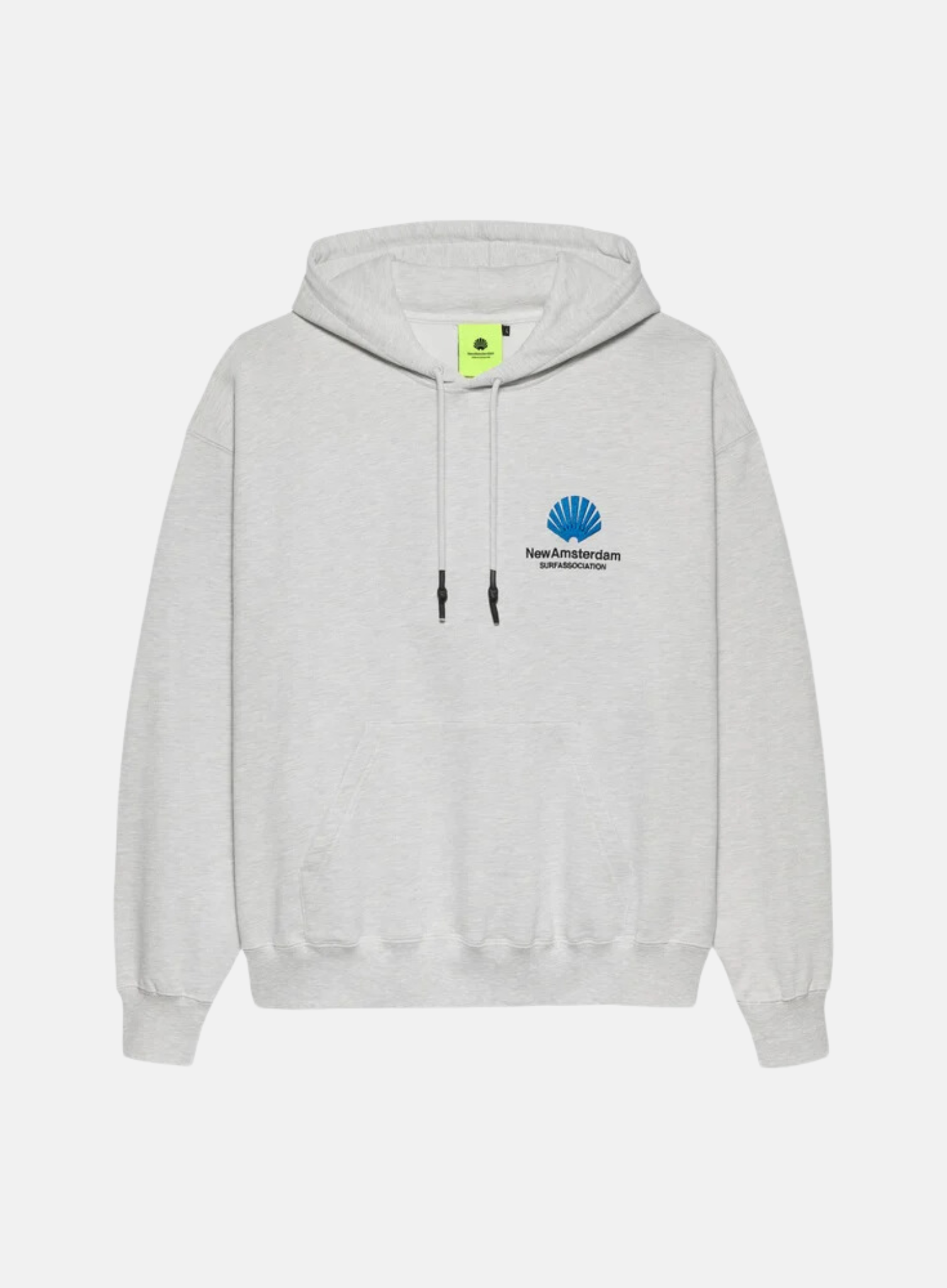 Logo Hoodie Grey/Blue