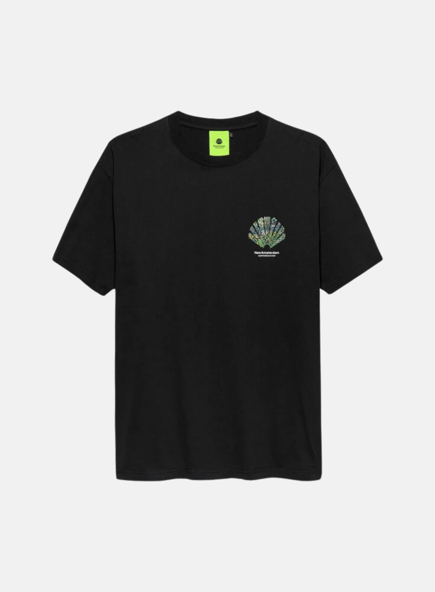 Tall Grass Tee Black