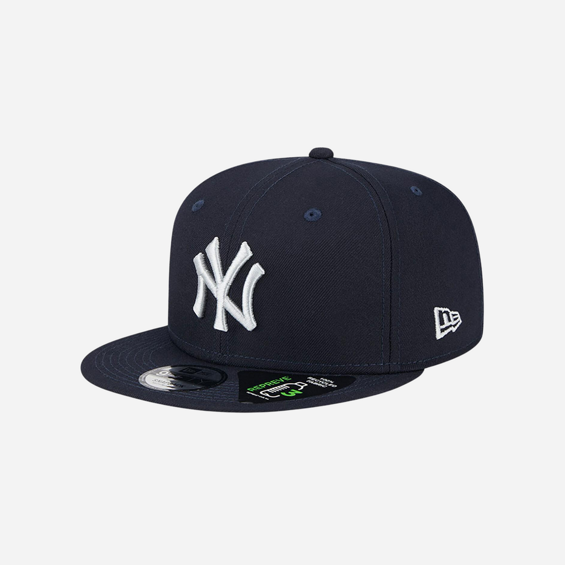 New Era NY Yankees Repreve Navy 9FIFTY Snapback Cap Blue - Hympala Store 