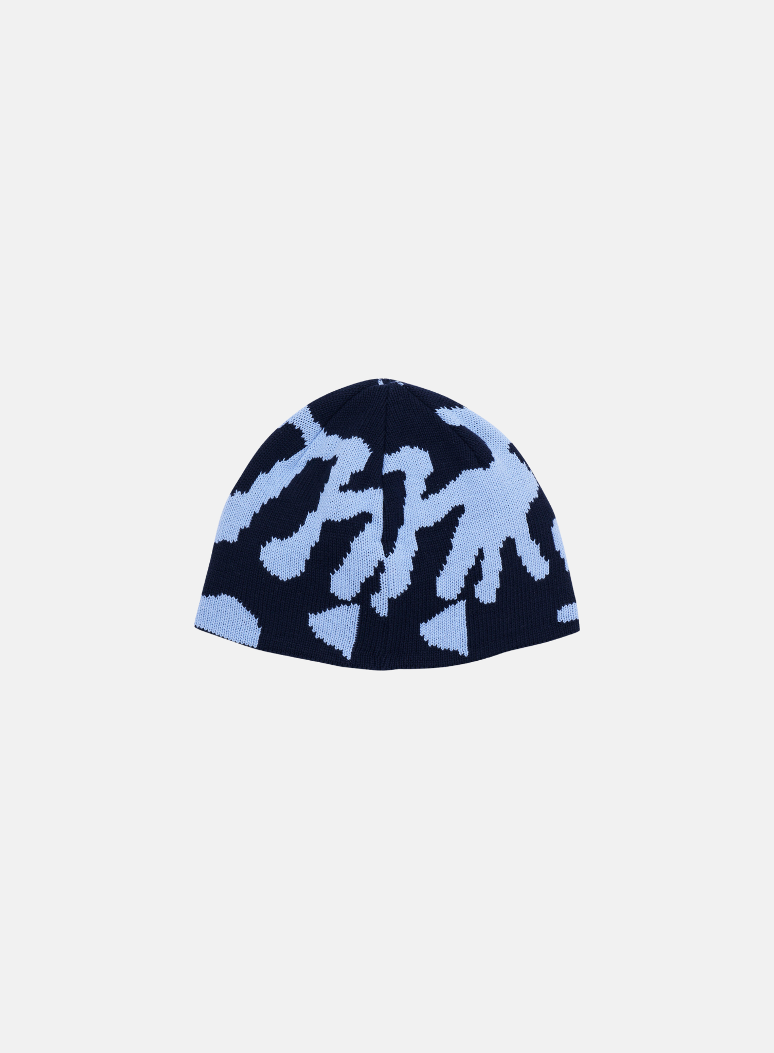 Runningman Beanie Blue