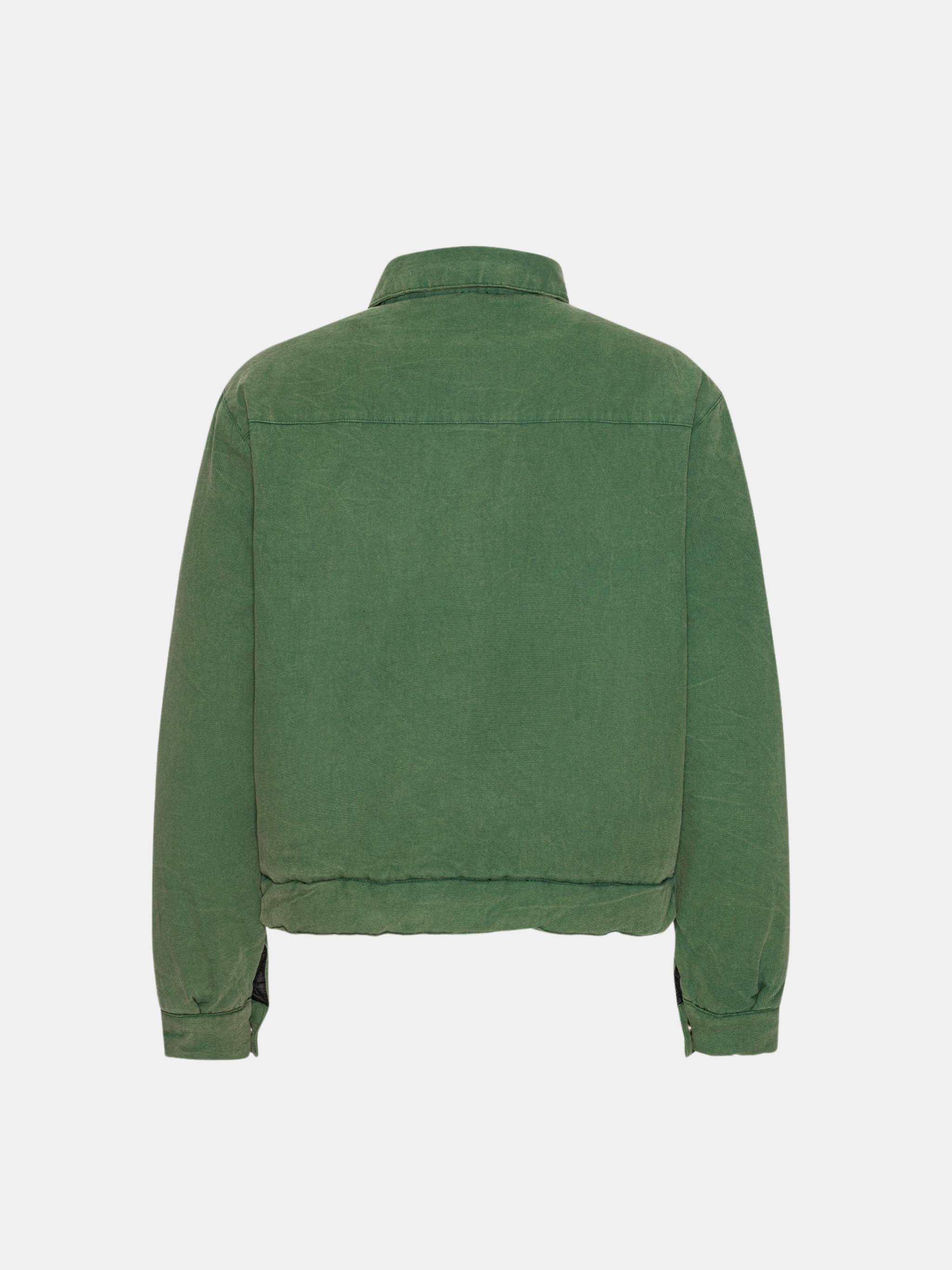 Padded Detroit Jacket Washed Green