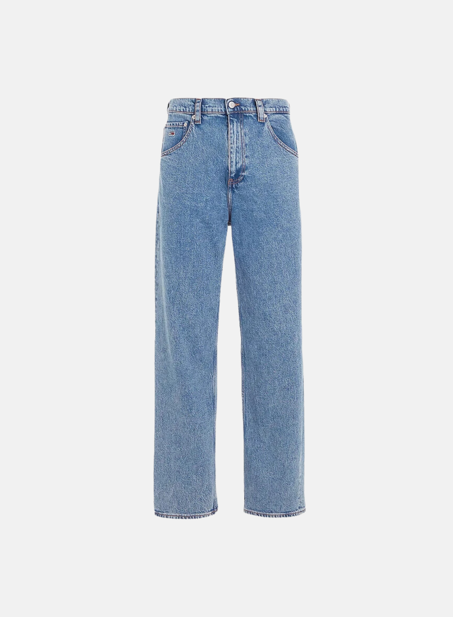 Aiden Baggy Jeans Mid-Wash