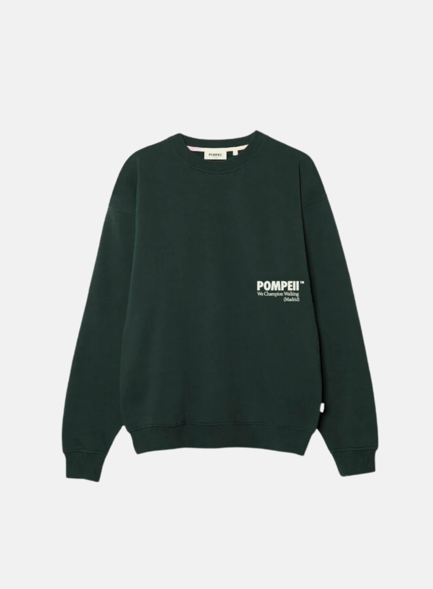 Pompeii Crewneck Emerald