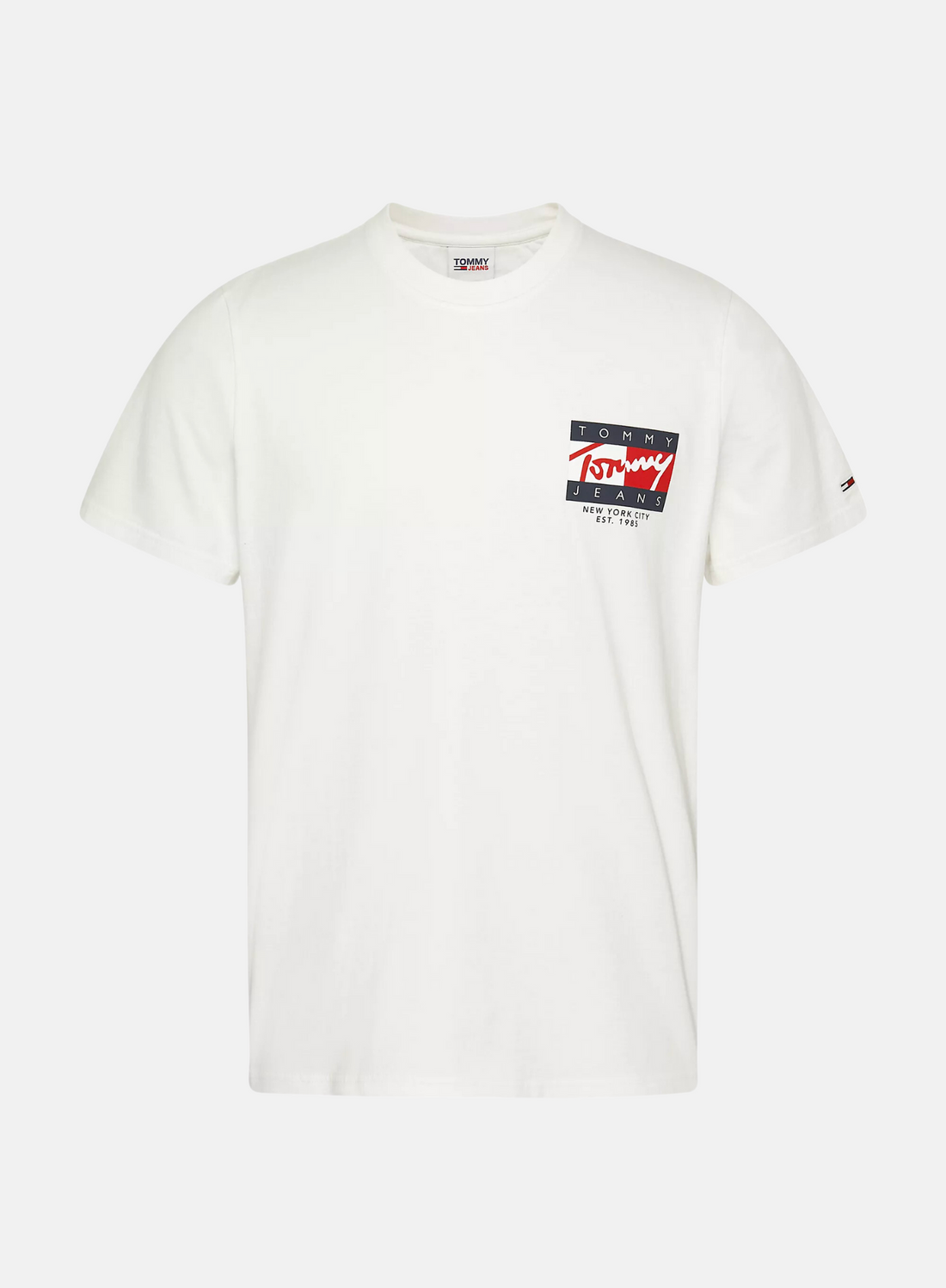 Tommy Jeans Vintage Flag Signature Tee - Hympala Store 