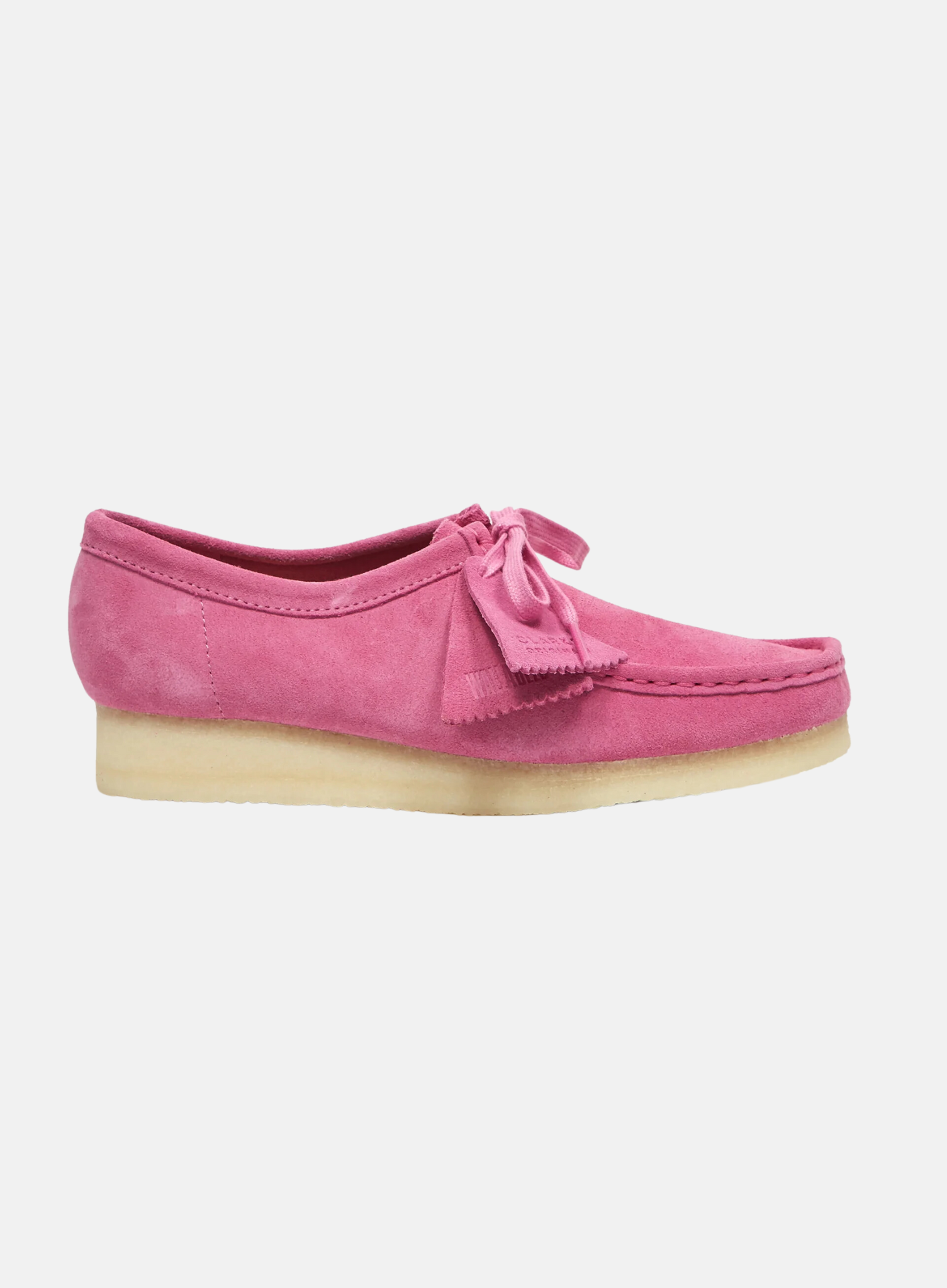 Clarks Wallabee Suede Pink - Hympala Store 