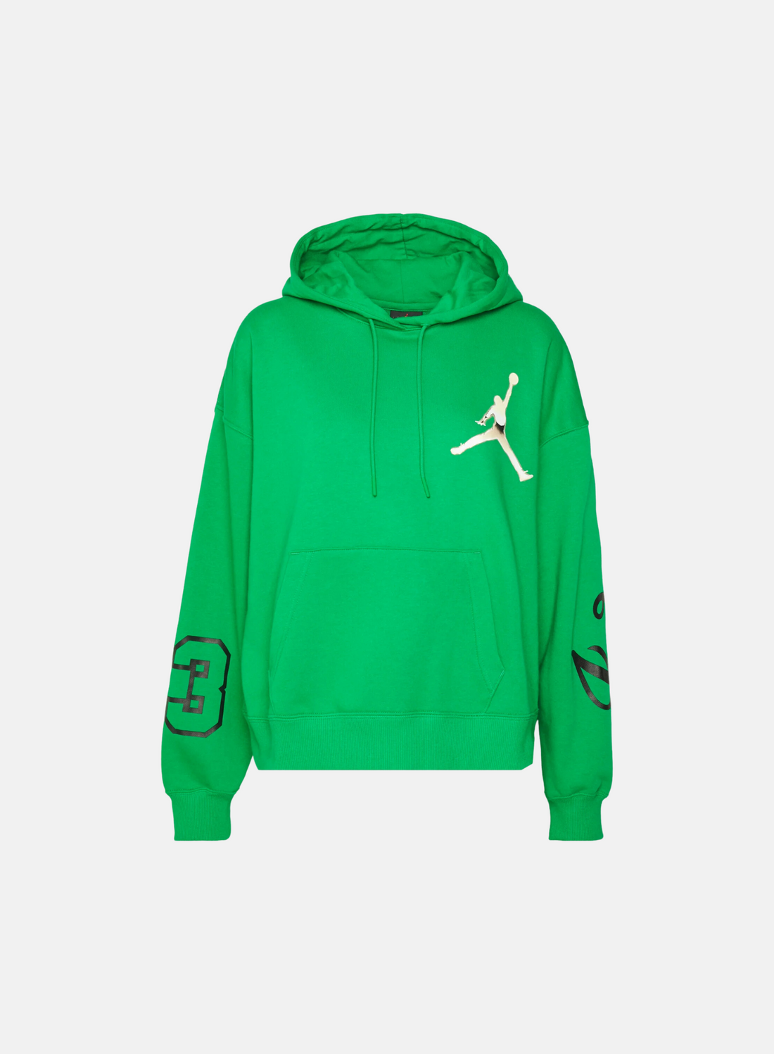 Nike Air Jordan Brooklyn Hoodie Green - Hympala Store 