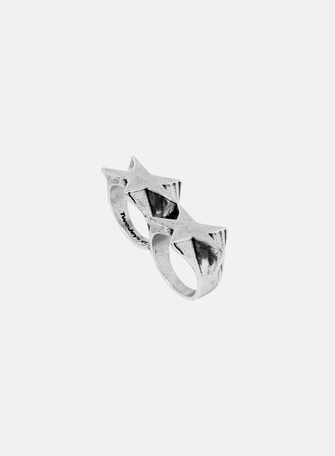 TwoJeys Superstar Knuckle Ring - Hympala Store 
