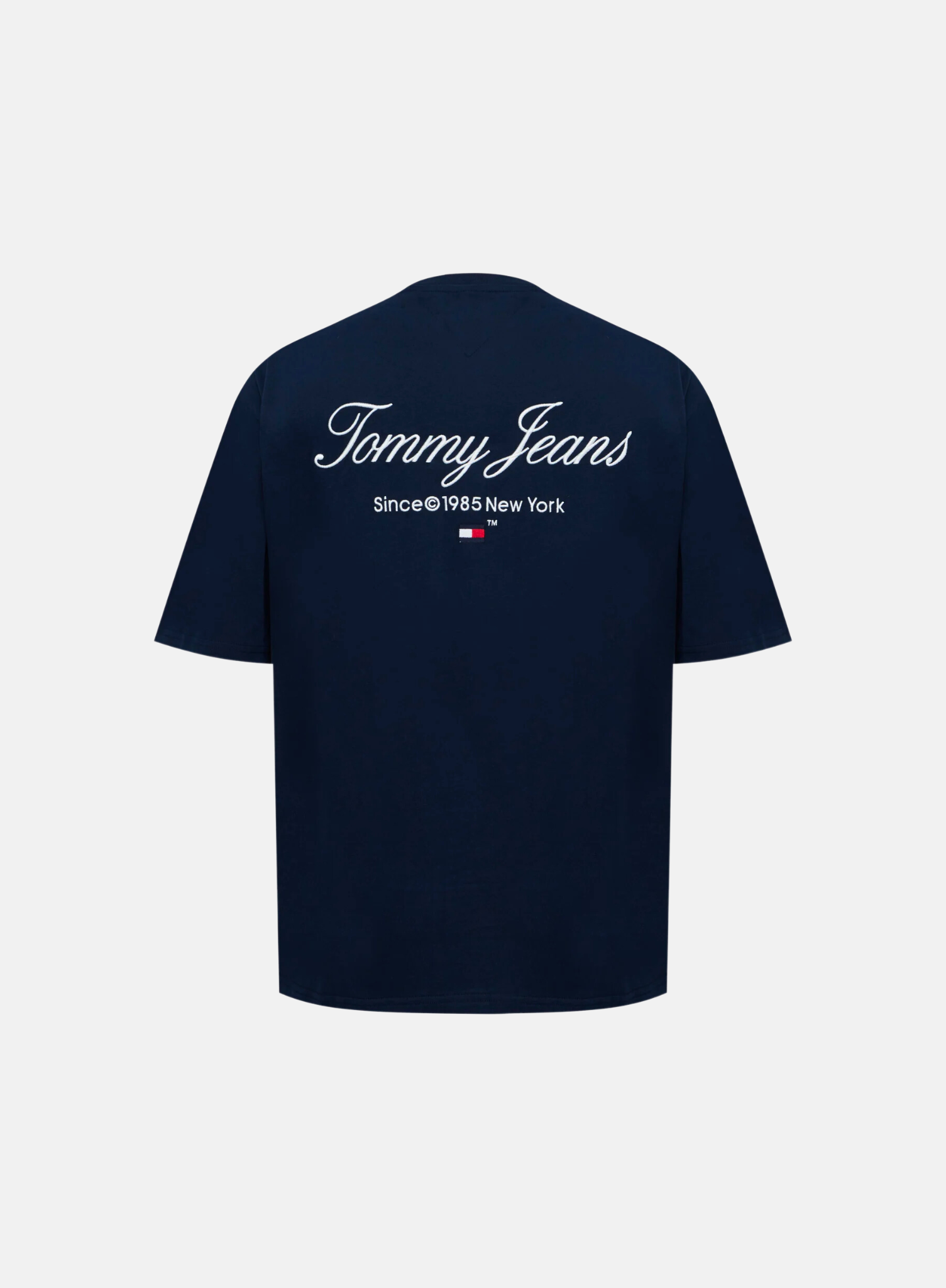 Tommy Jeans Classic Oversized Serif Tee Navy - Hympala Store 