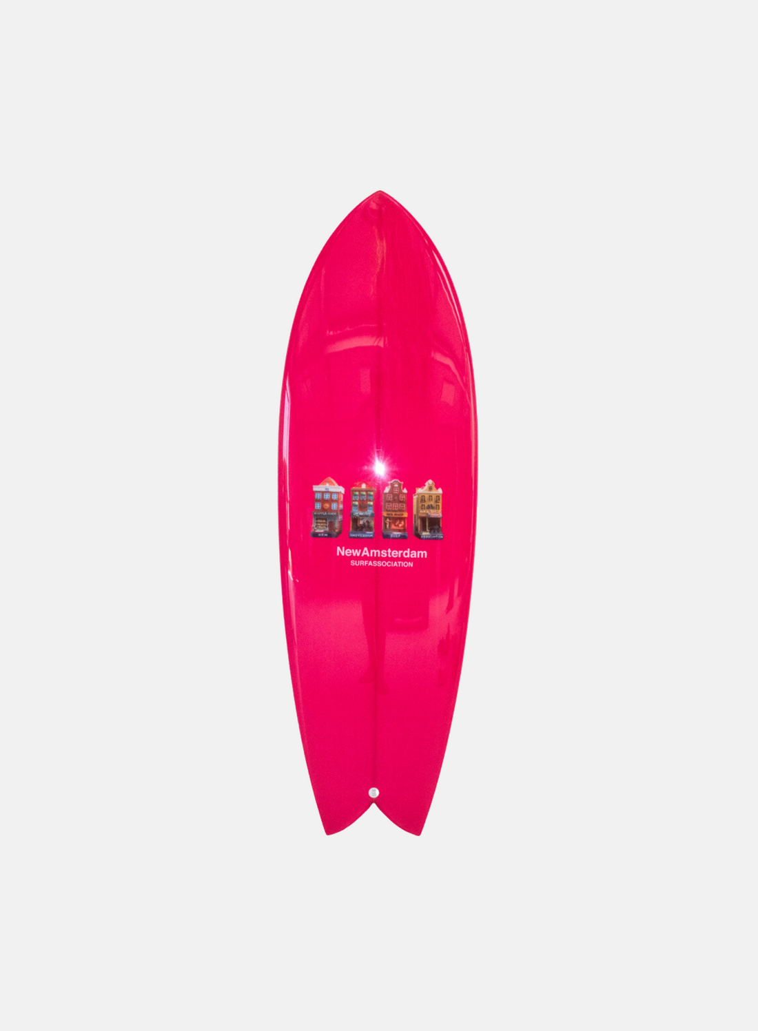 New Amsterdam Surf Association Houses Surfboard - Hympala Store 