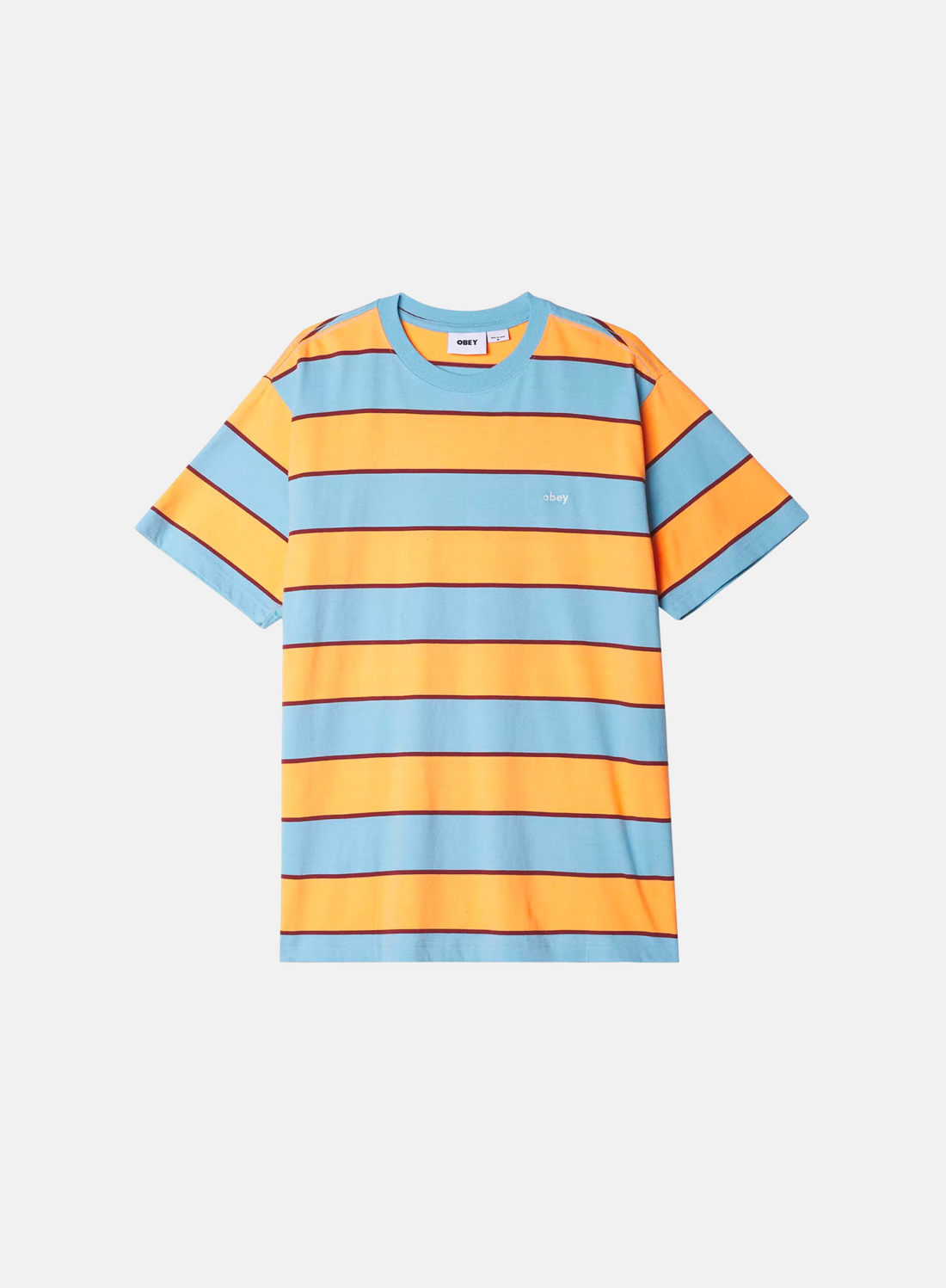 OBEY SS Ranking Tee Multicolor - Hympala Store 