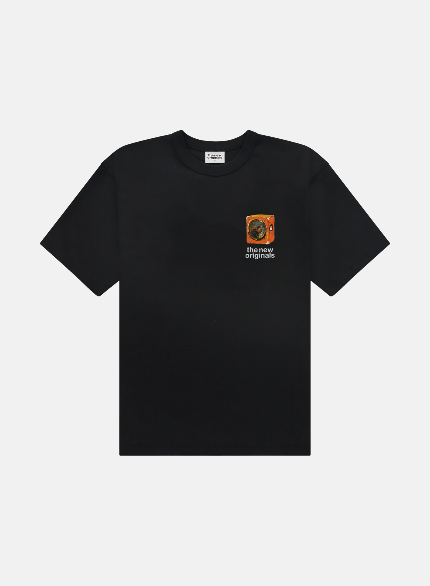 Soundsystem Tee Black