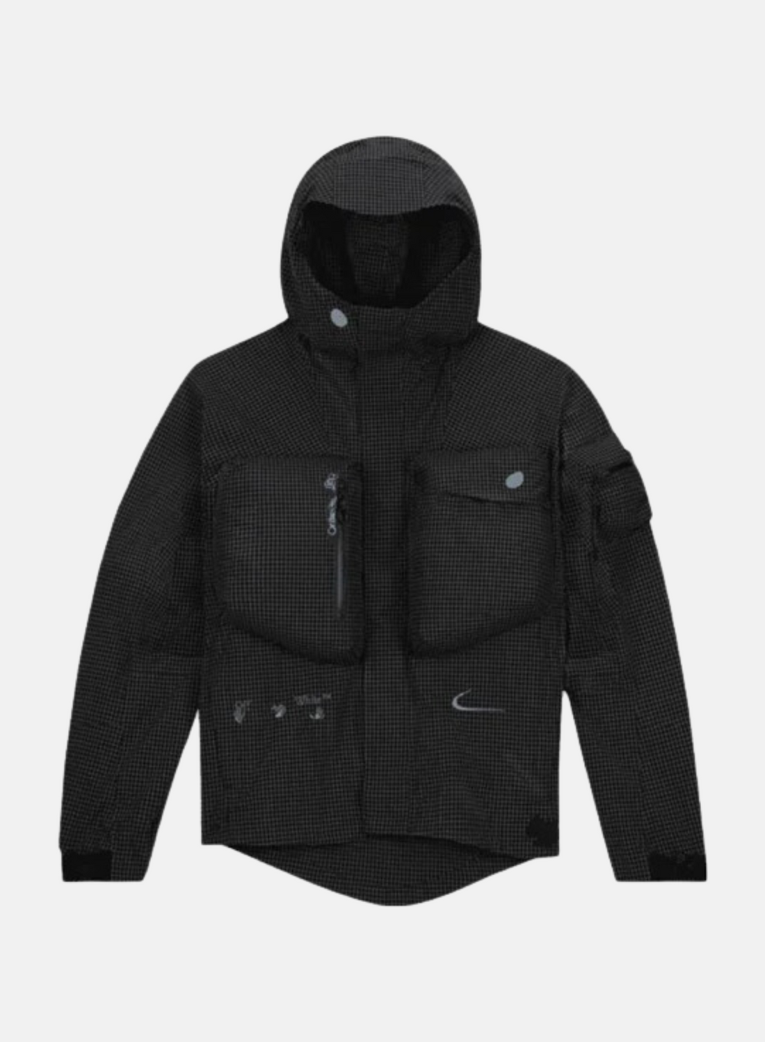 Nike x Off-White Nrg Track Jacket Black - Hympala Store 