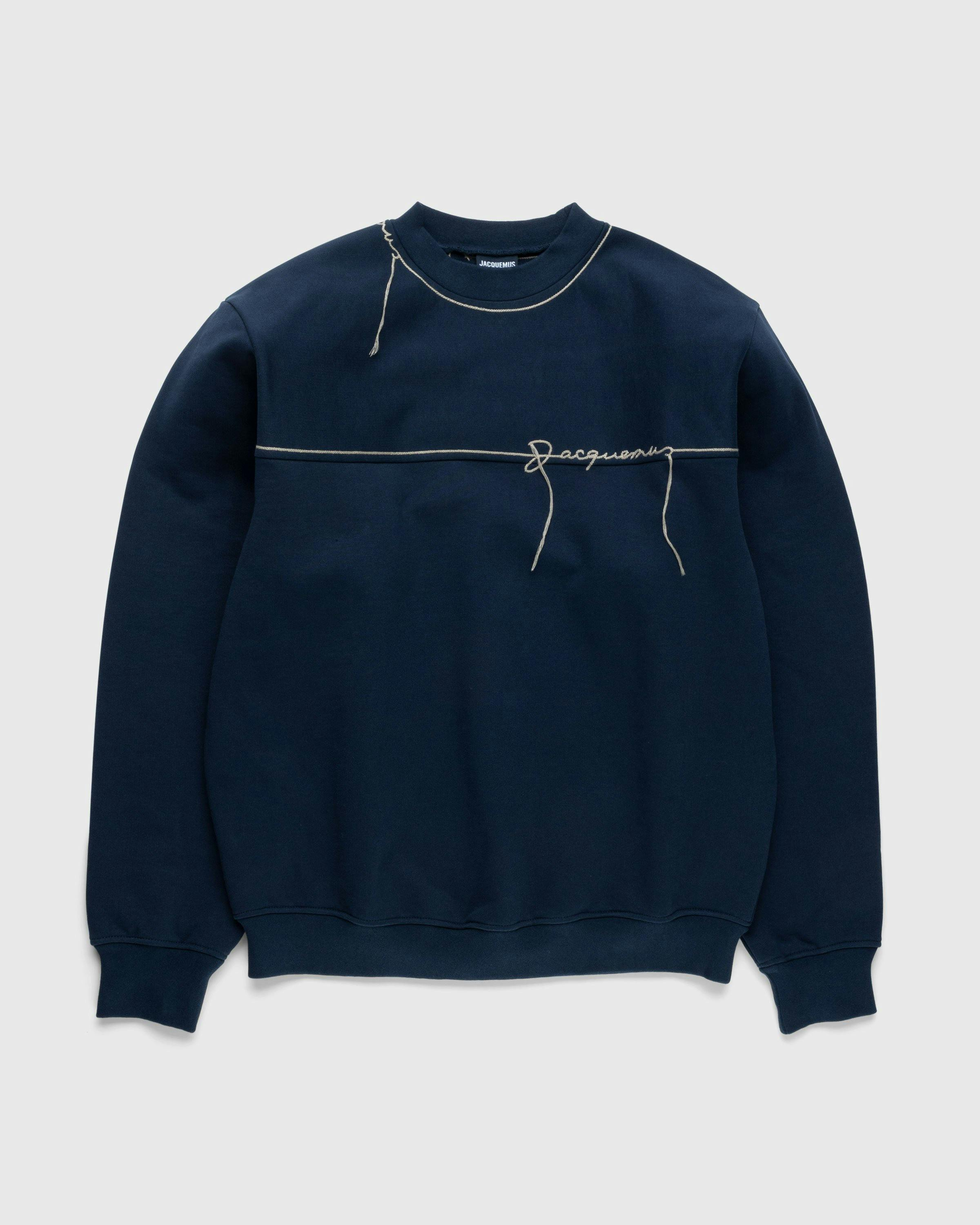 Le Sweatshirt Fio Navy