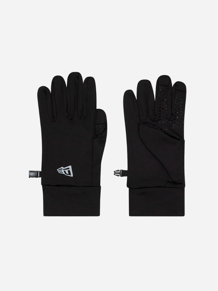 New Era Black E-Touch Gloves - Hympala Store 
