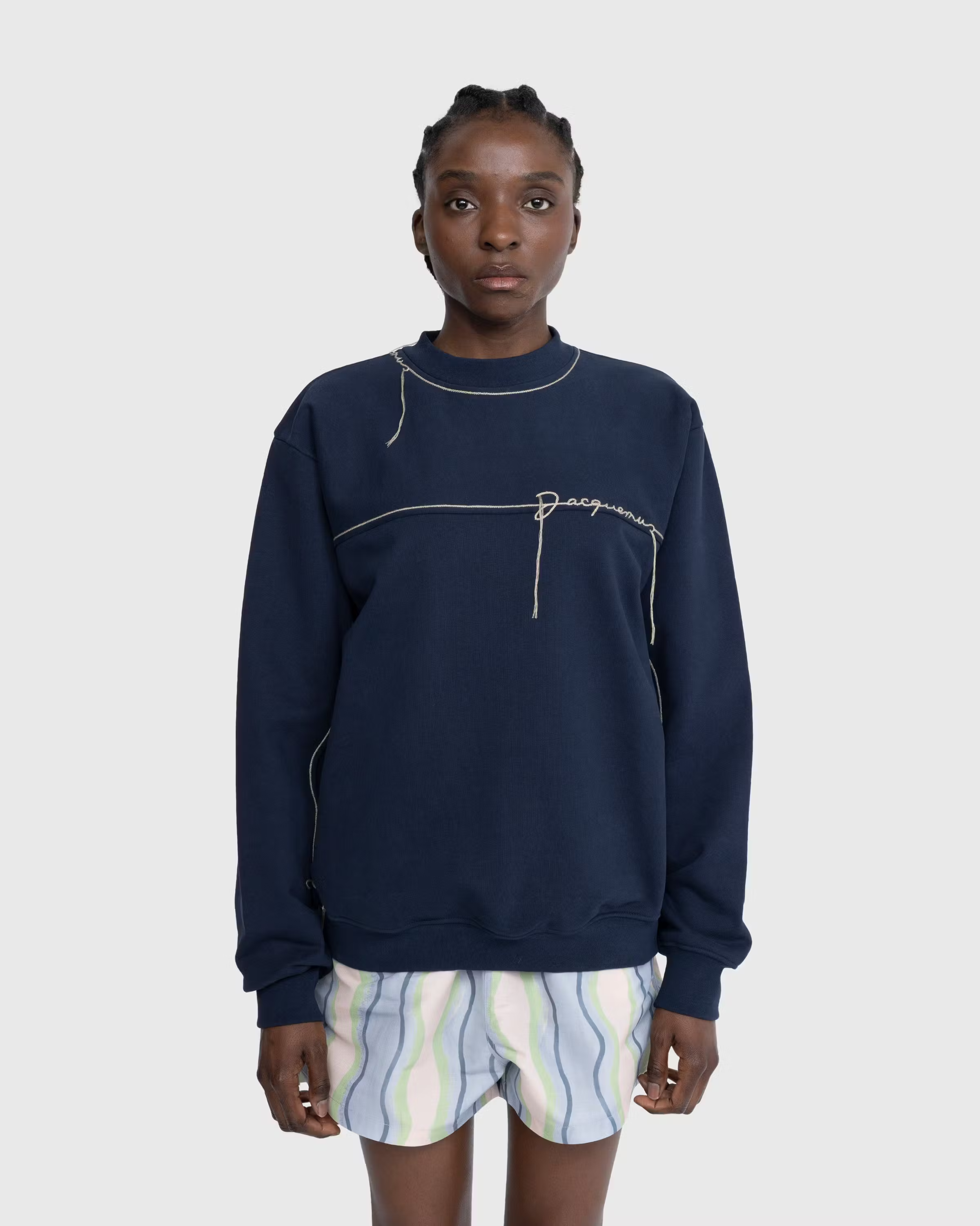 Le Sweatshirt Fio Navy