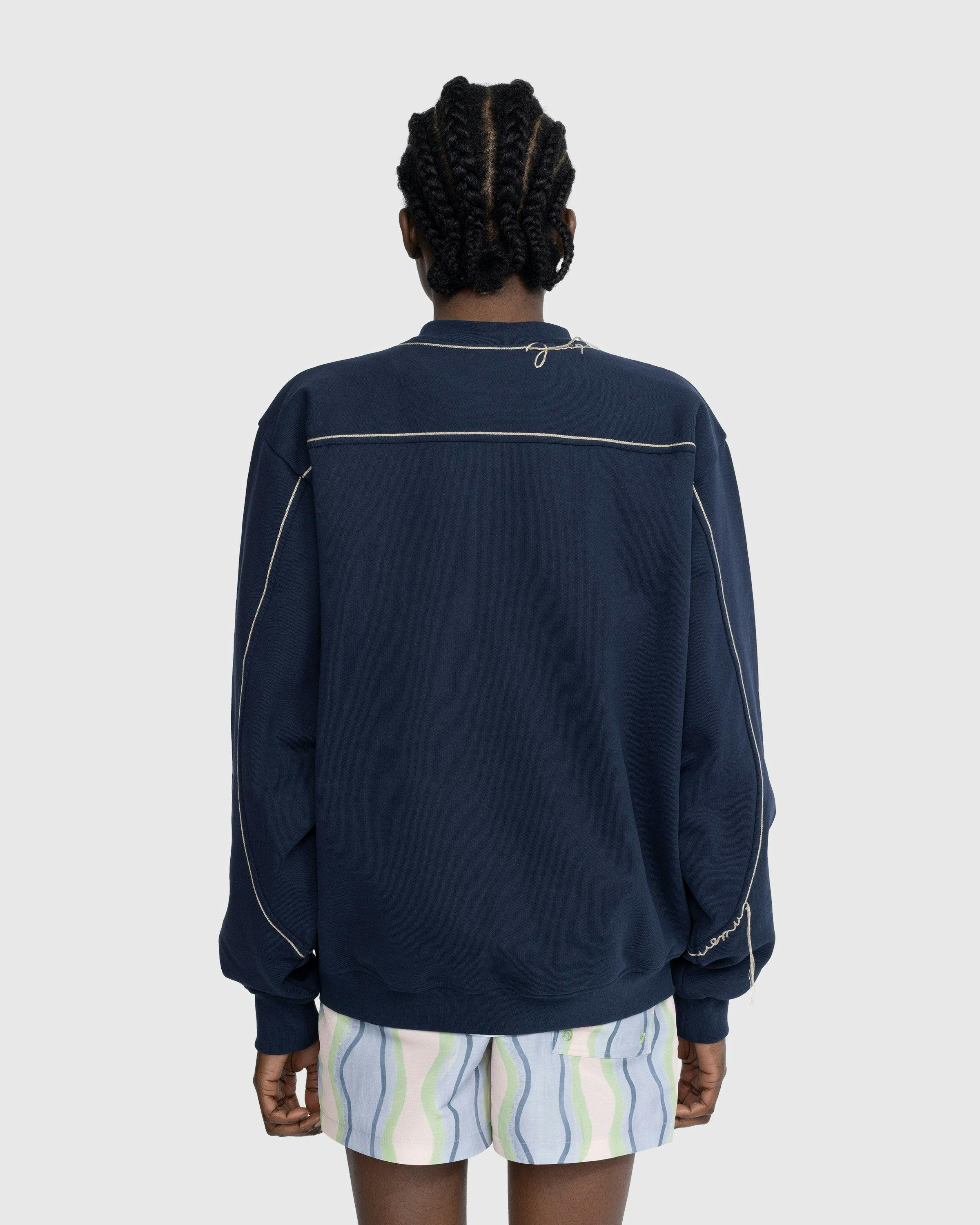 Le Sweatshirt Fio Navy