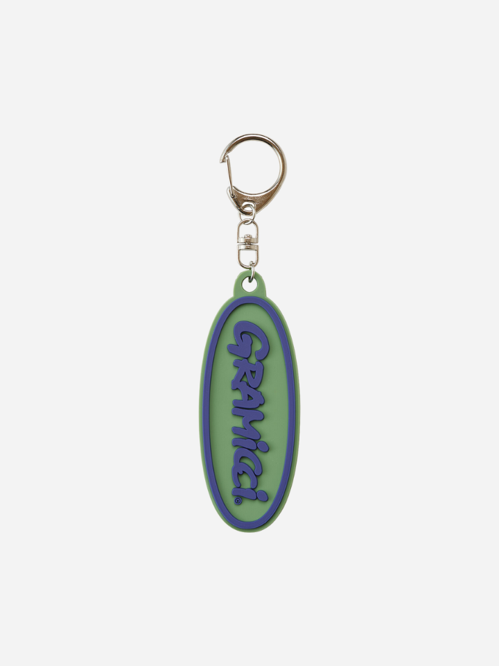 Gramicci Oval Key Ring Green - Hympala Store 