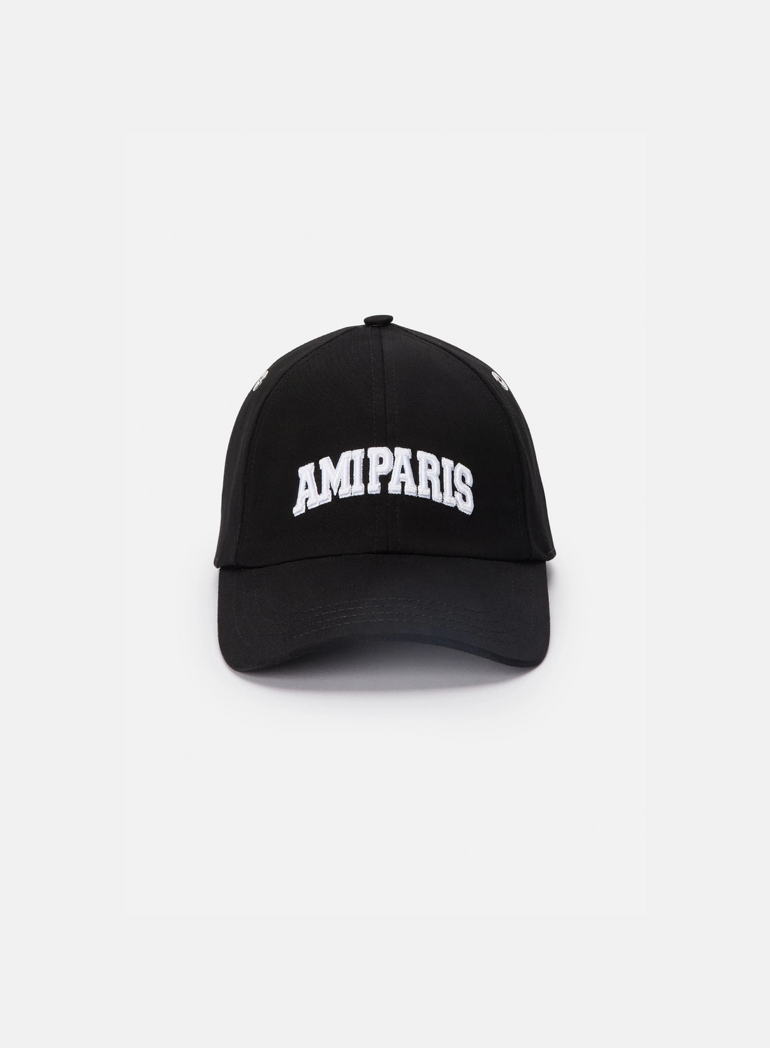 Ami Paris Paris Logo-patch Baseball Cap - Hympala Store 