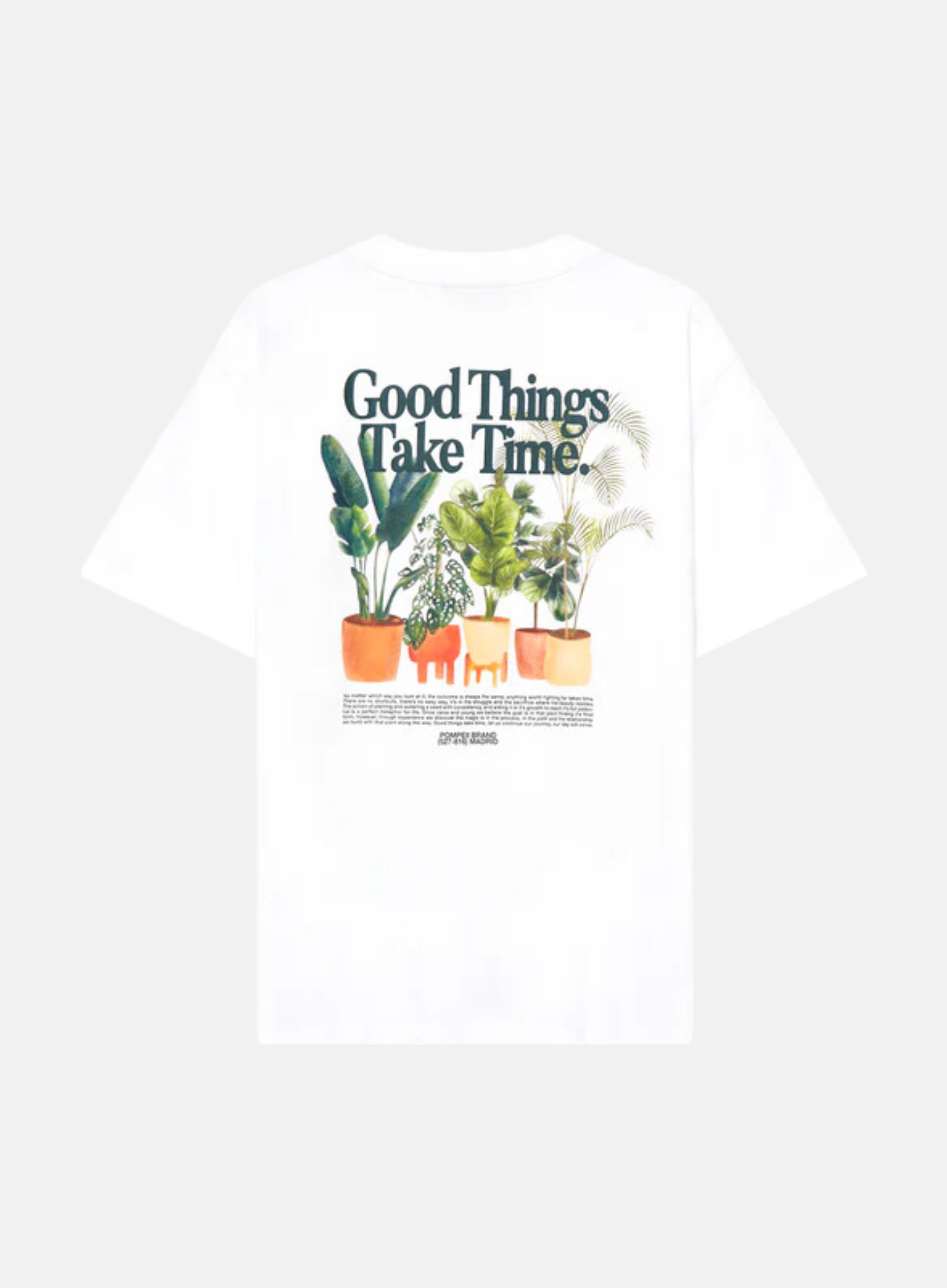 Good Things Tee White