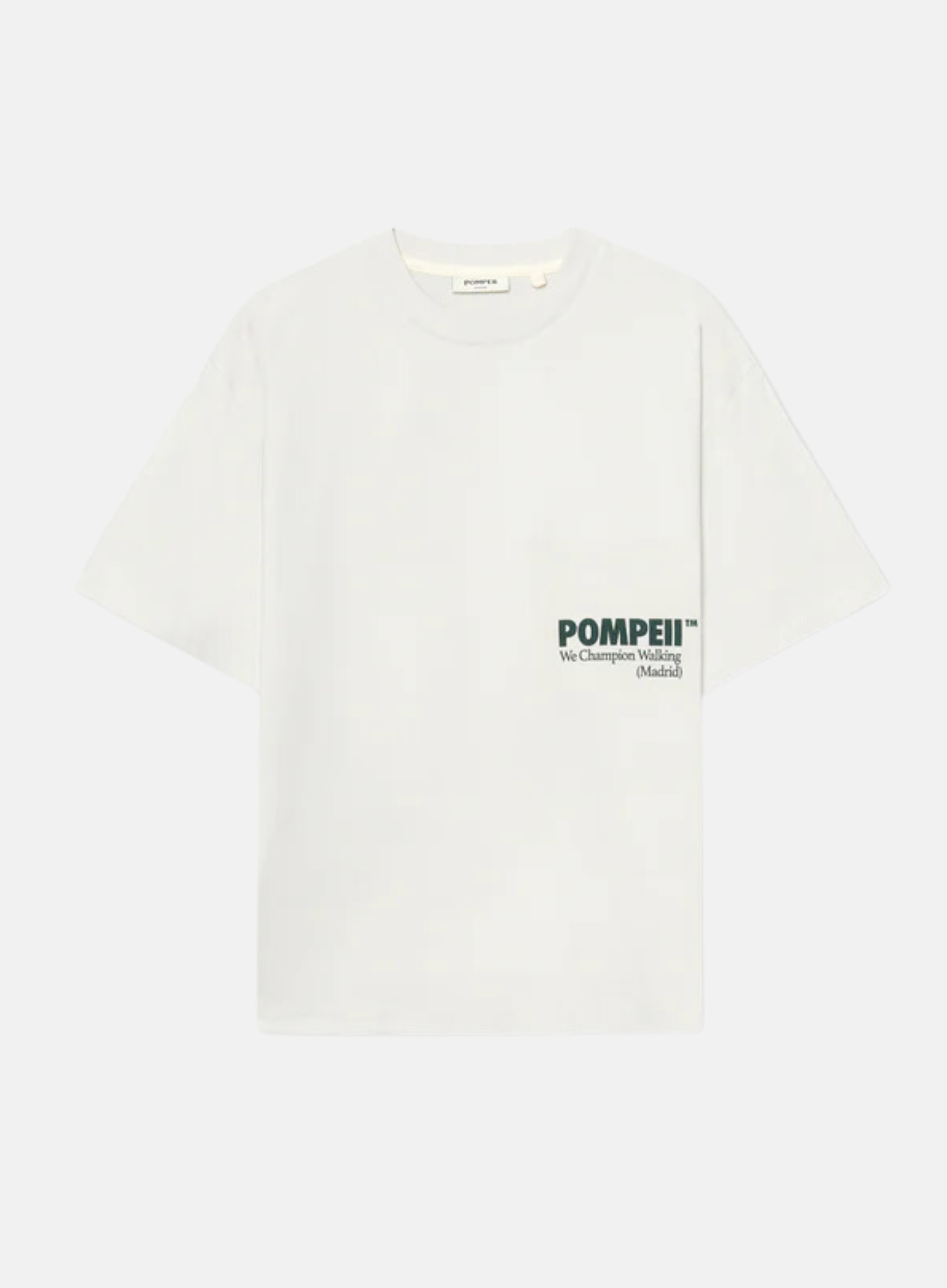 Pompeii Tee Off White