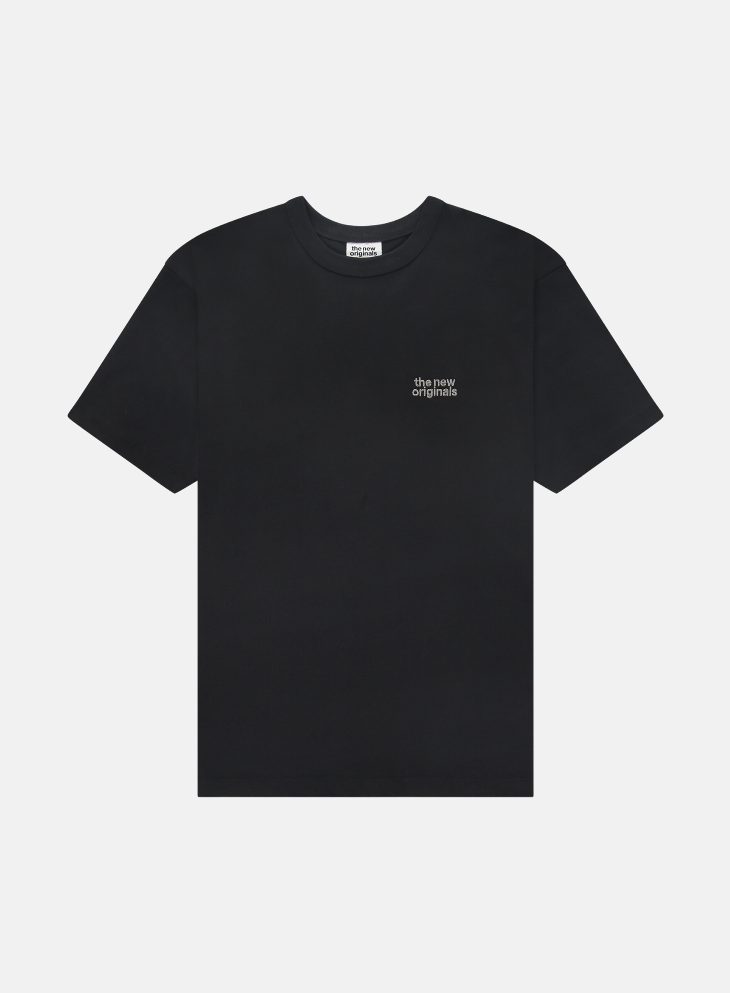 Turntable Tee Black