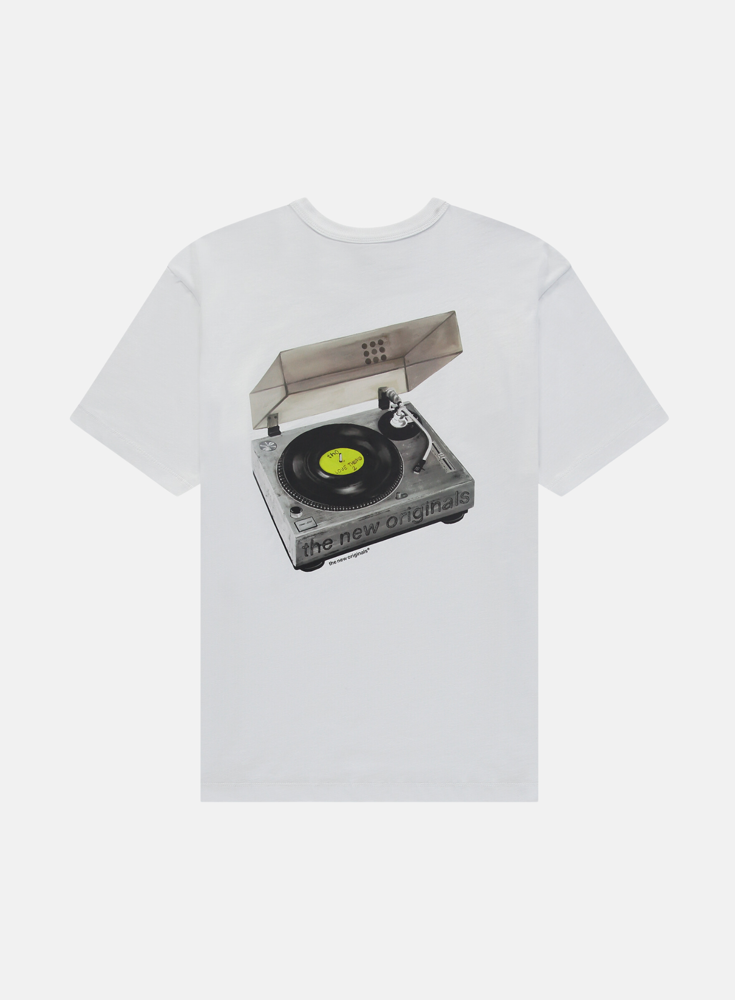 Turntable Tee White