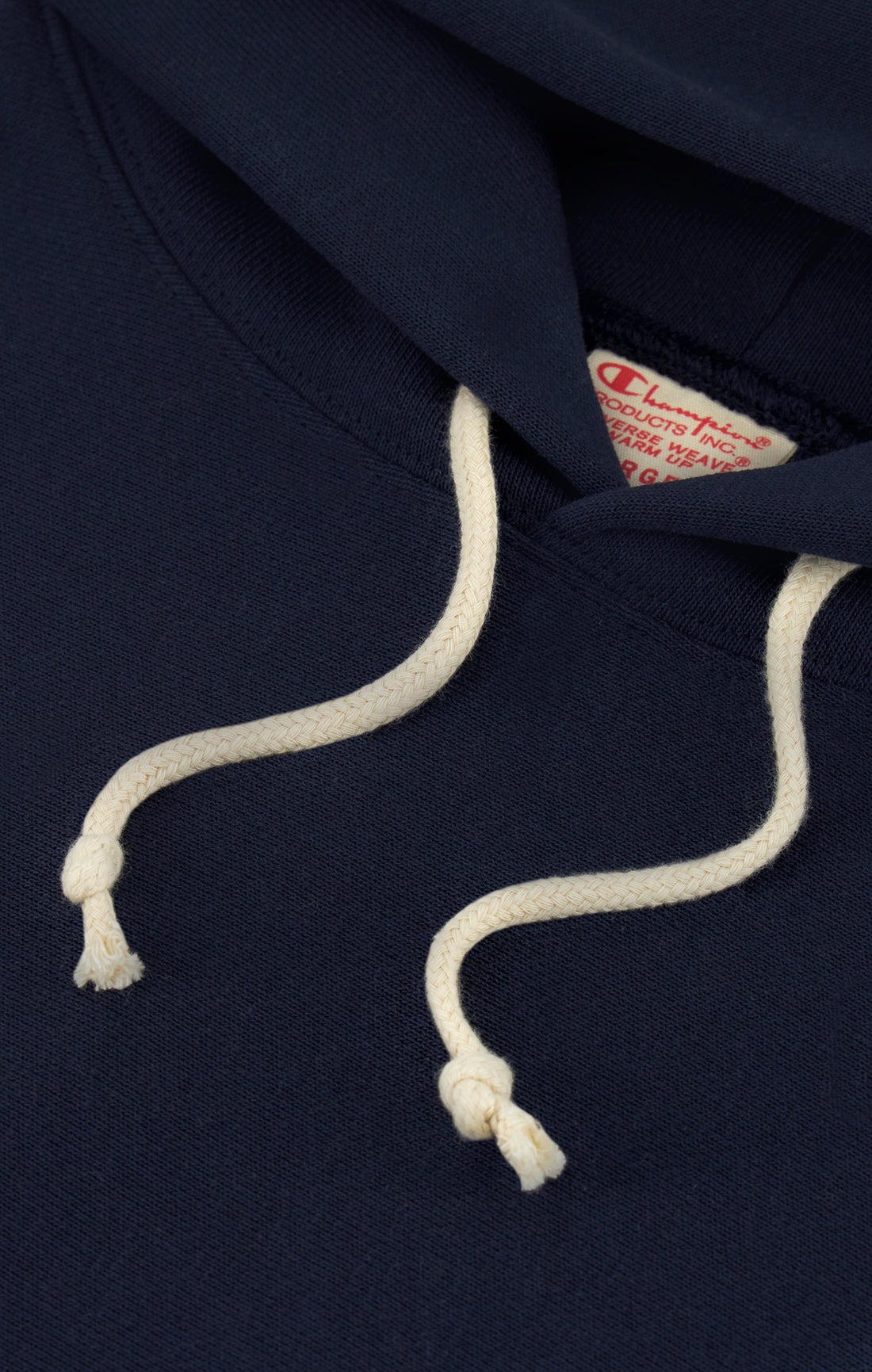 Champion Reverse Weave Soft Fleece Hoodie Navy - Hympala Store 