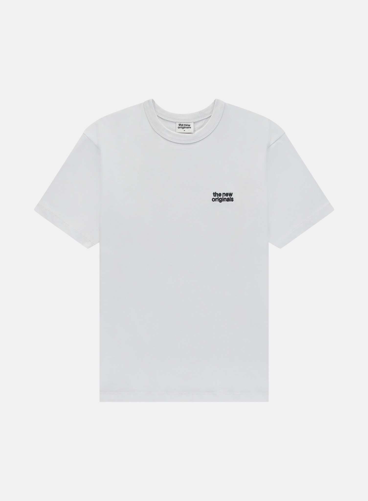 Turntable Tee White