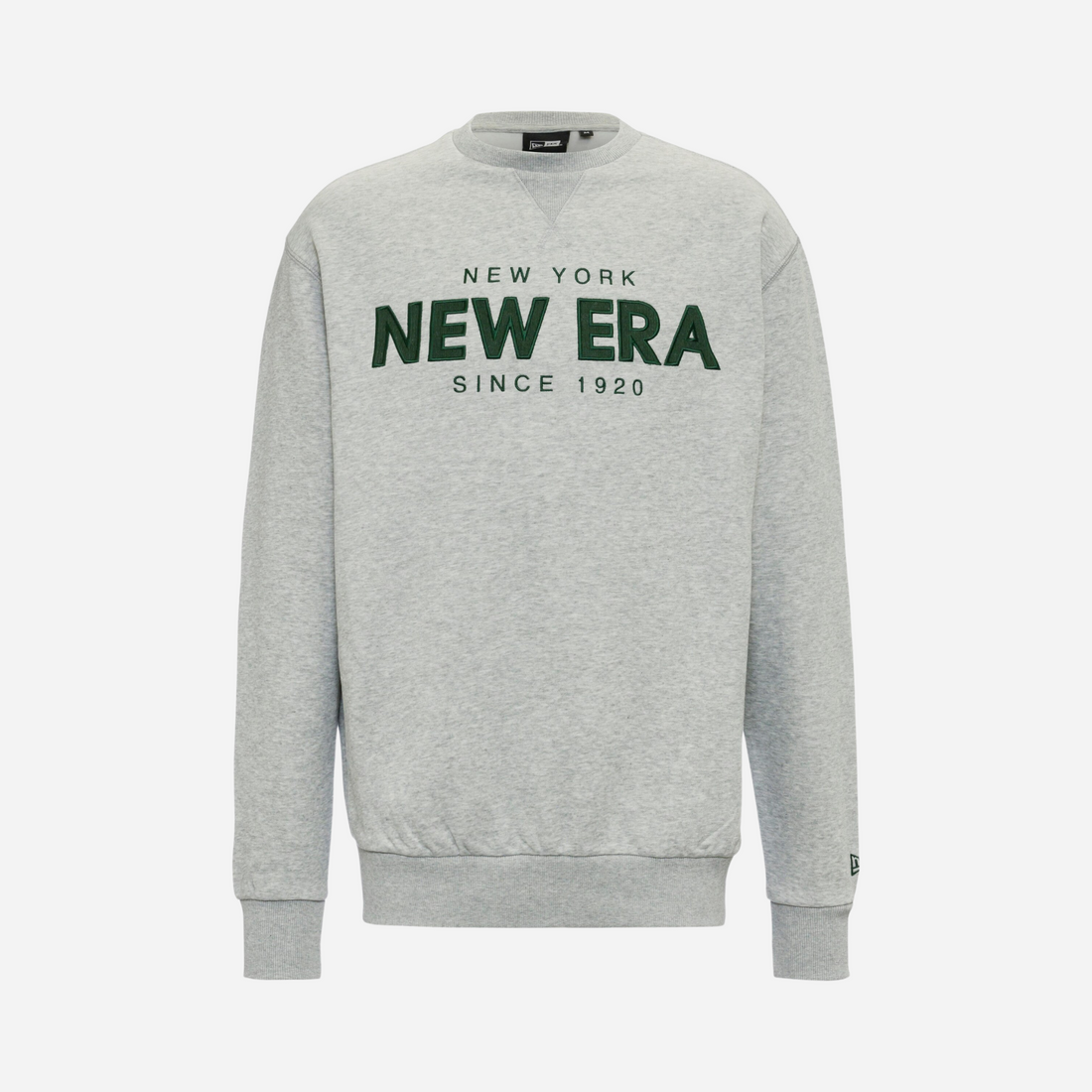 New Era New Era Heritage Sweatshirt Grey - Hympala Store 