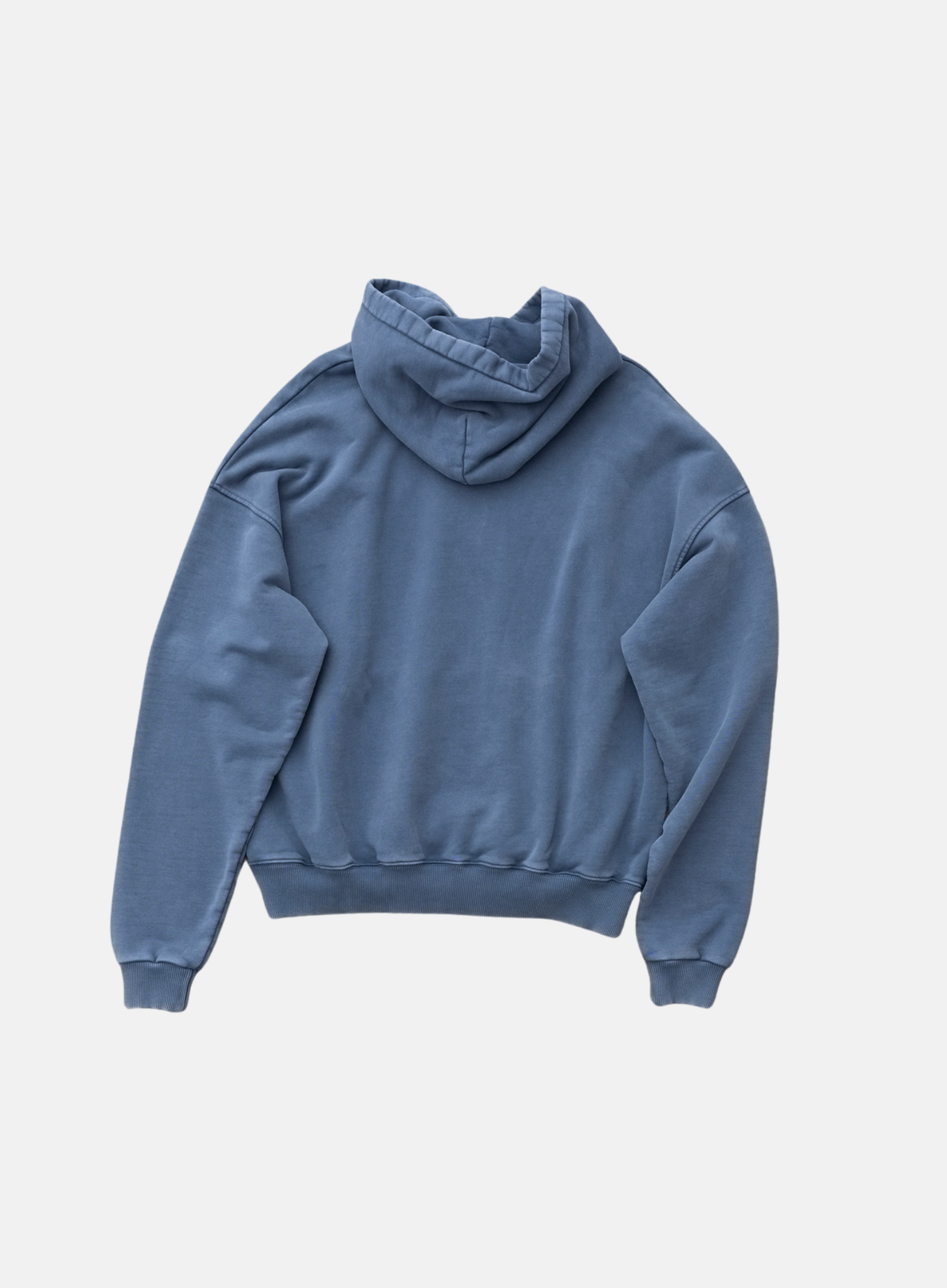 Premium Hoodie Washed Blue