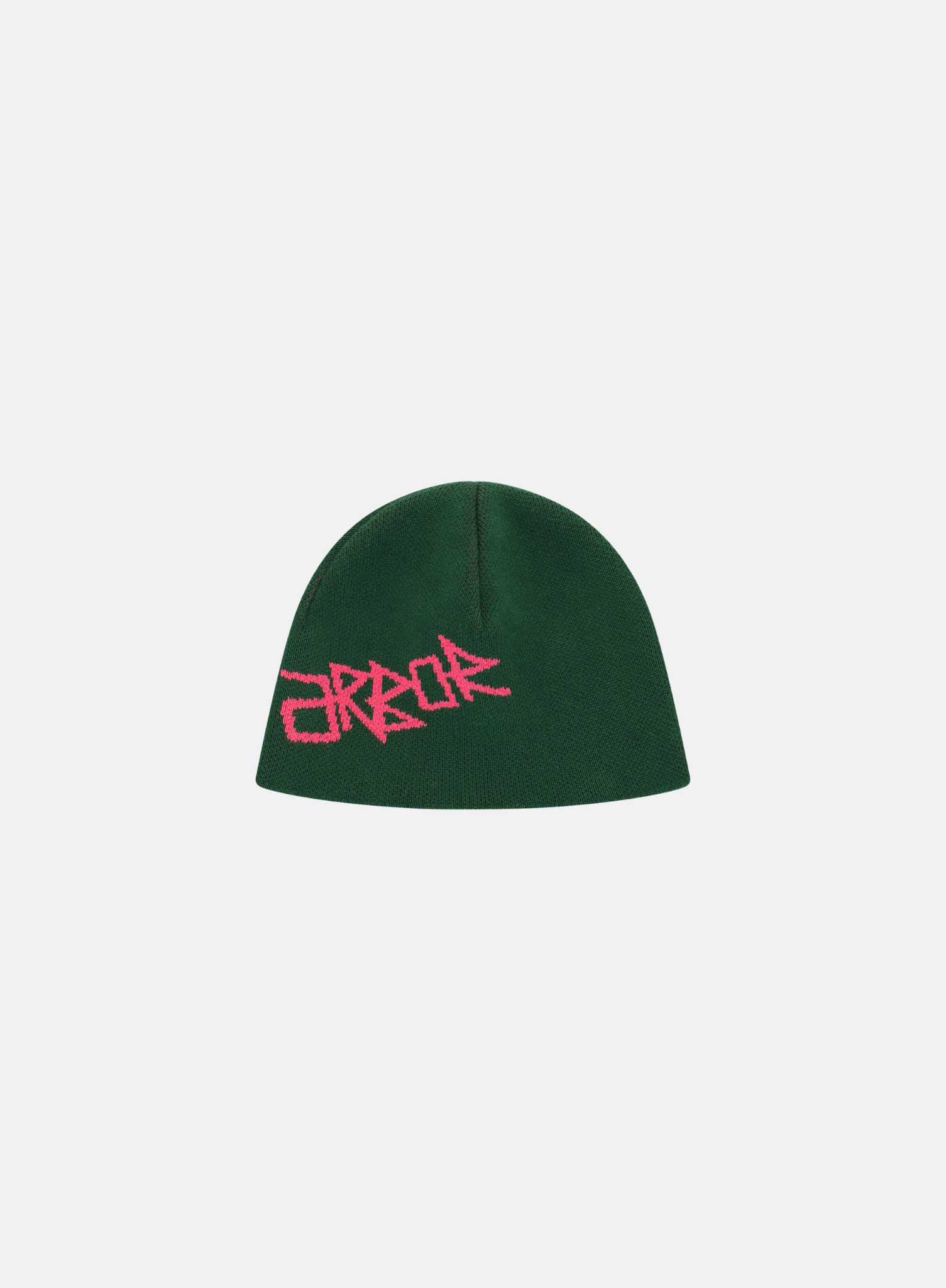 Typo Beanie Green/Pink