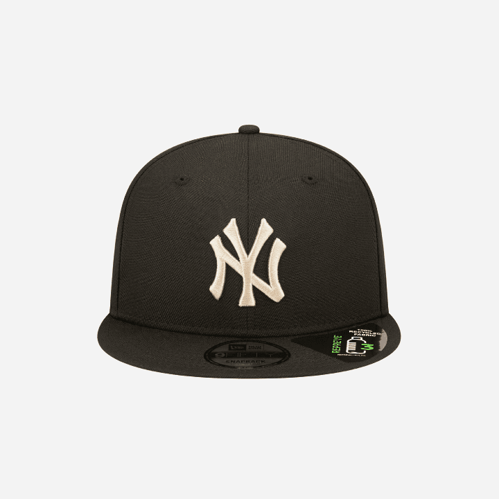 New Era NY Yankees Repreve Black 9FIFTY - Hympala Store 