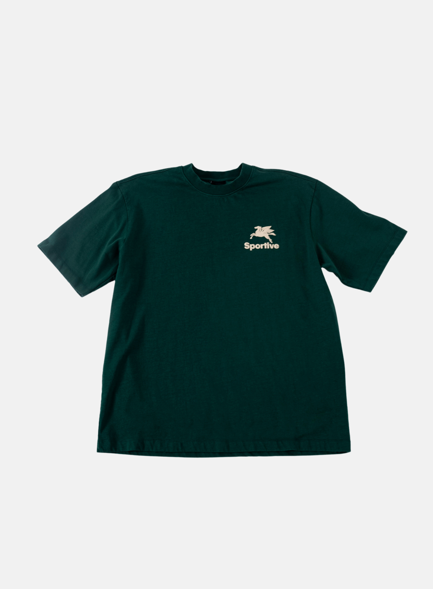 Pegasus Tee Green