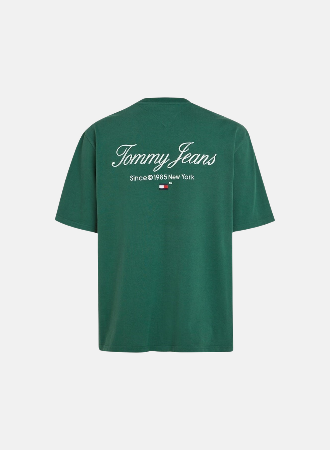 Tommy Jeans Classic Oversized Serif Tee Dark Green - Hympala Store 