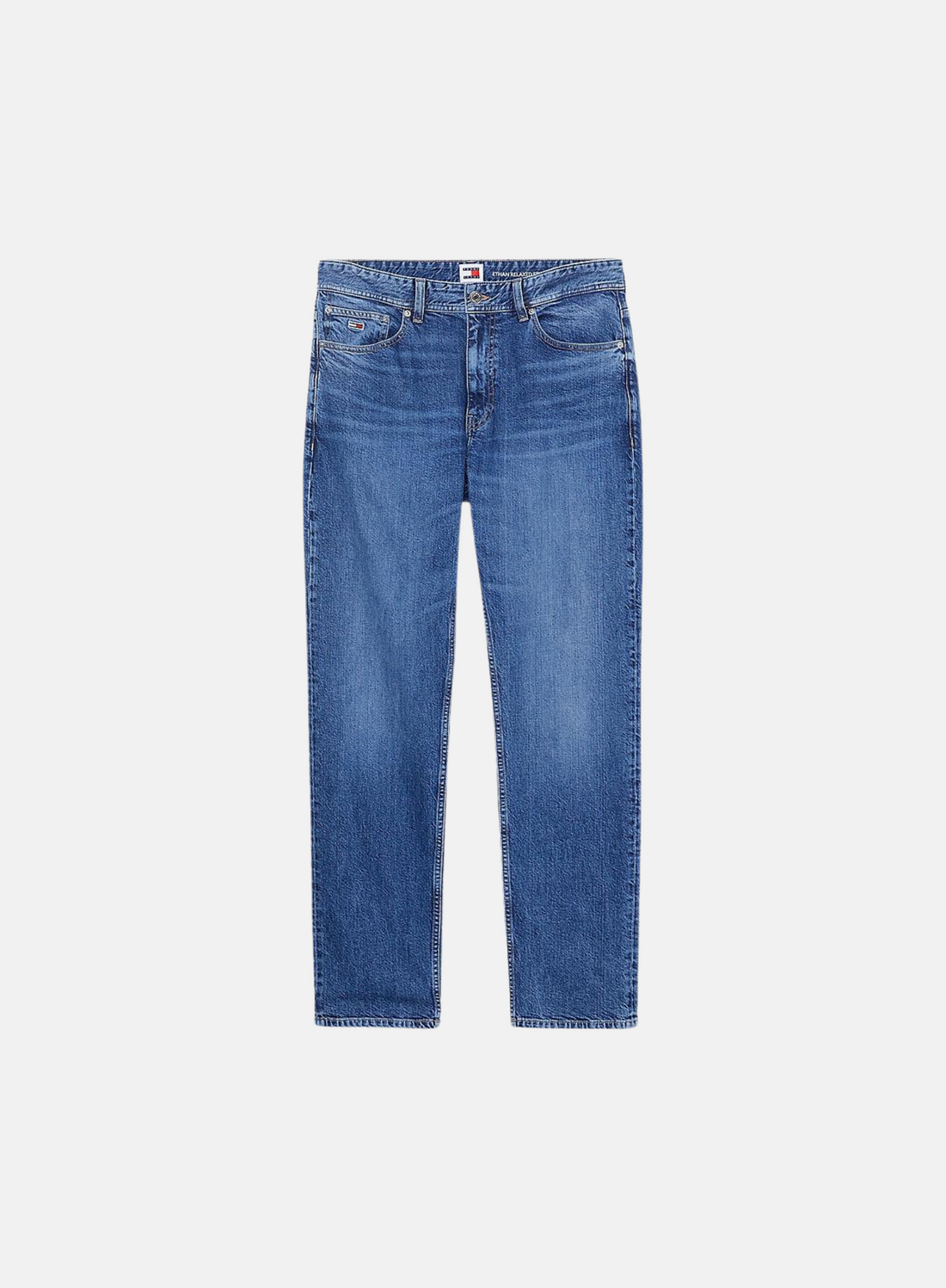 Tommy Jeans Ethan Relaxed Straight Dark Jeans - Hympala Store 