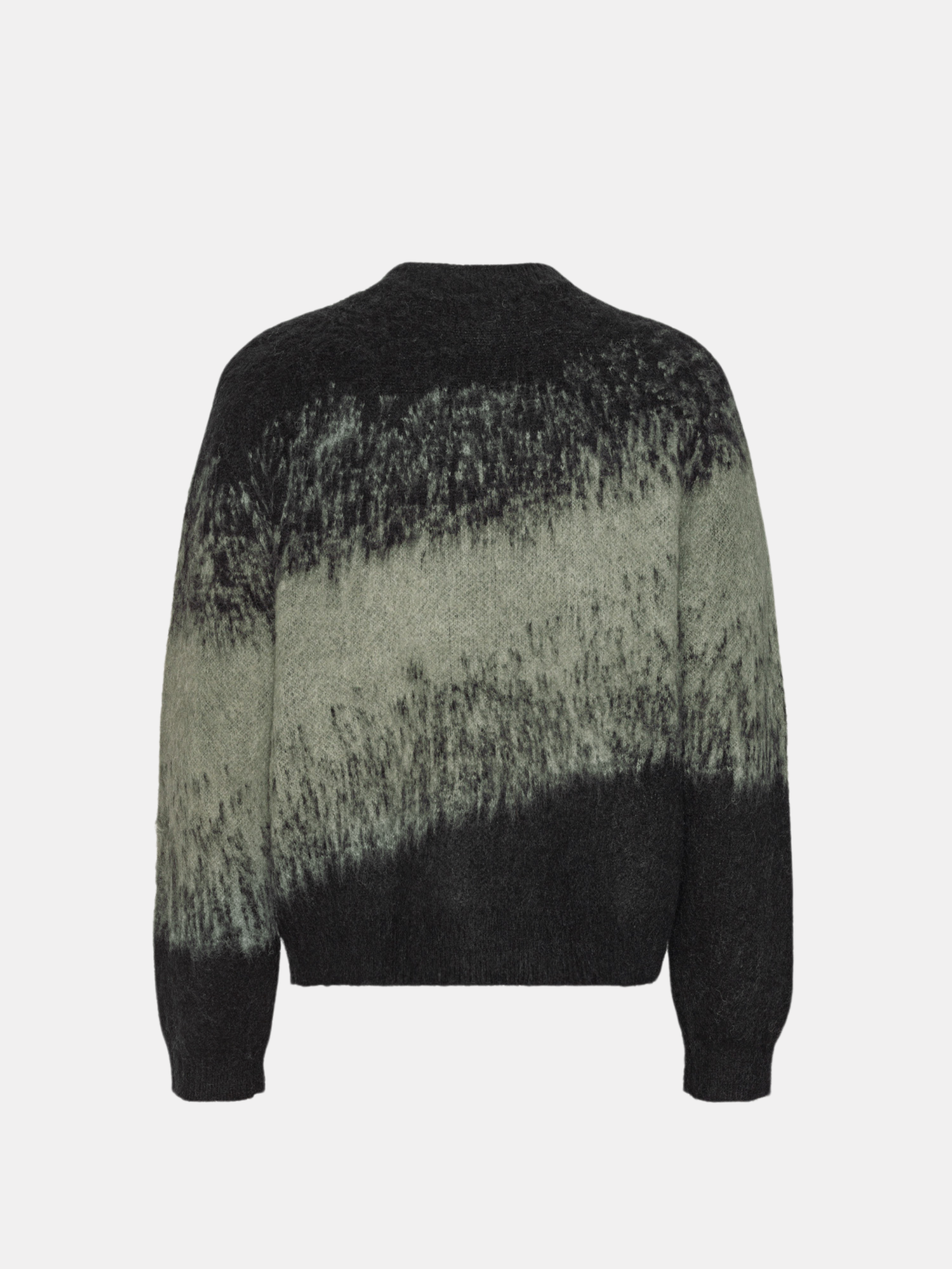 Mohair Sweat Black/Grey