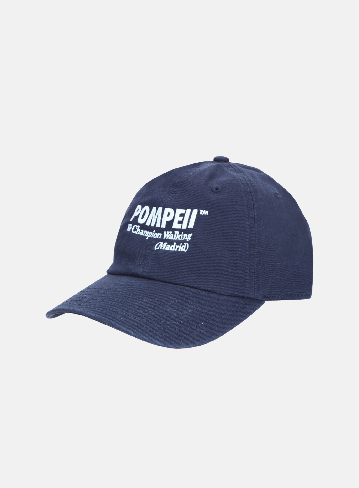 Pompeii Twill Cap Navy